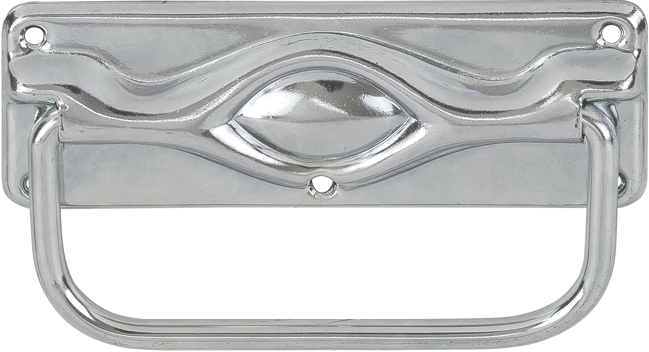 Vormann Kistengriffe verzinkt 100 x 35 mm