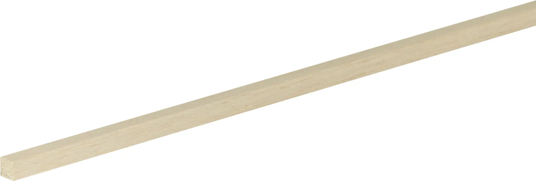 FN Neuhofer Balsa Leiste 100 cm 8 x 8 mm Balsa