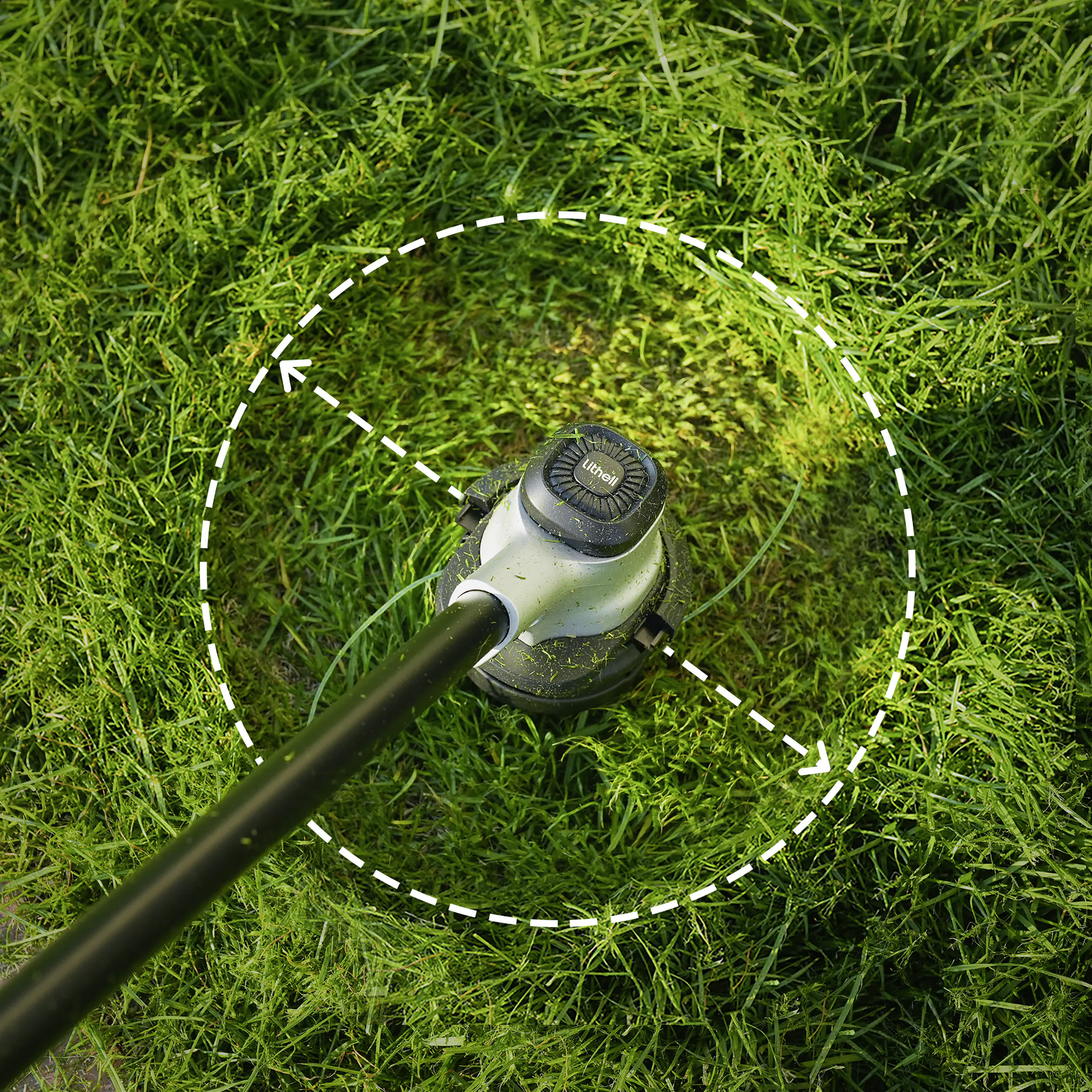 Litheli Akku-Sense U20 2x20V, inkl.2 x Akku 2.0Ah und USB-C Ladekabel