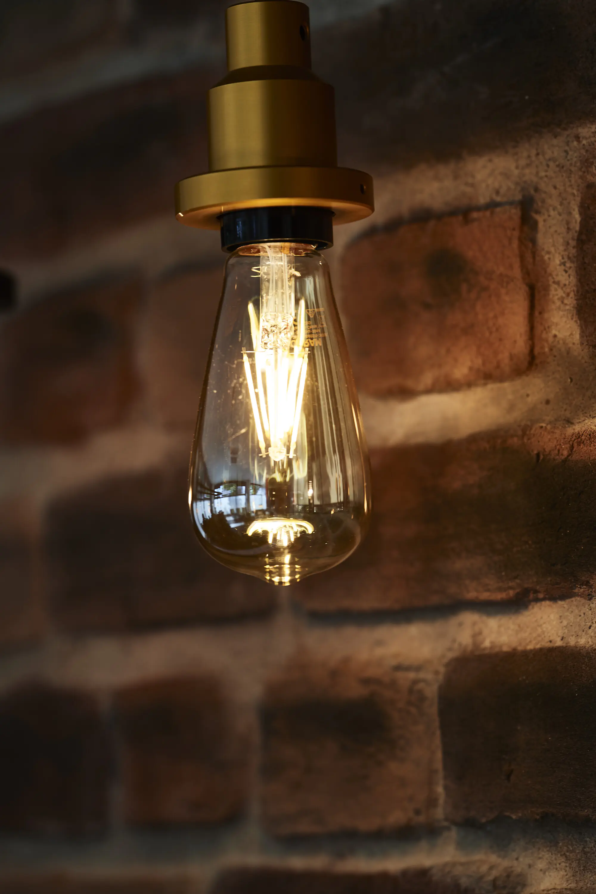 Osram LED Leuchtmittel Vintage 1906 E27 4W warmweiß, amber