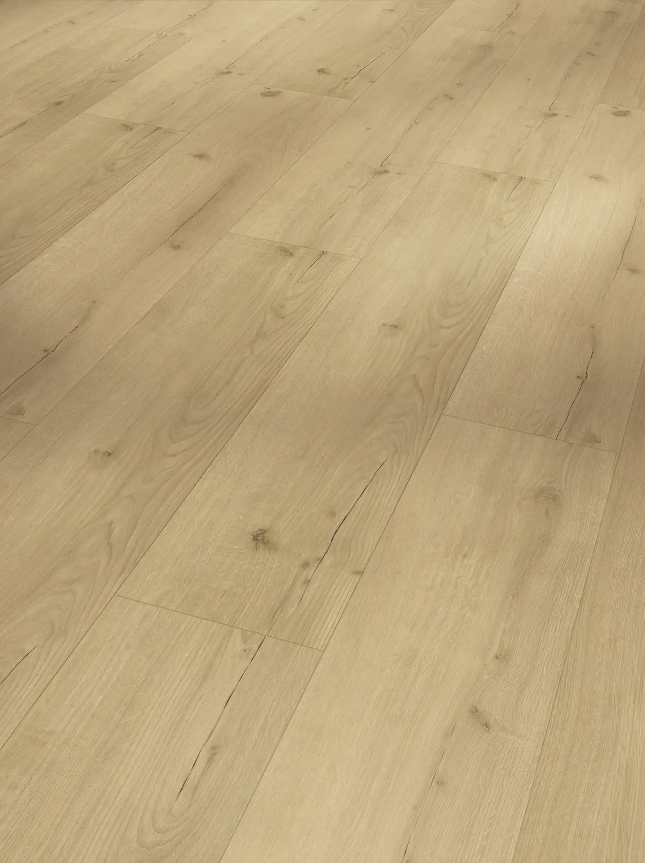 Parador Vinyl Basic 5.3 Eiche Infinity natur Landhausdiele