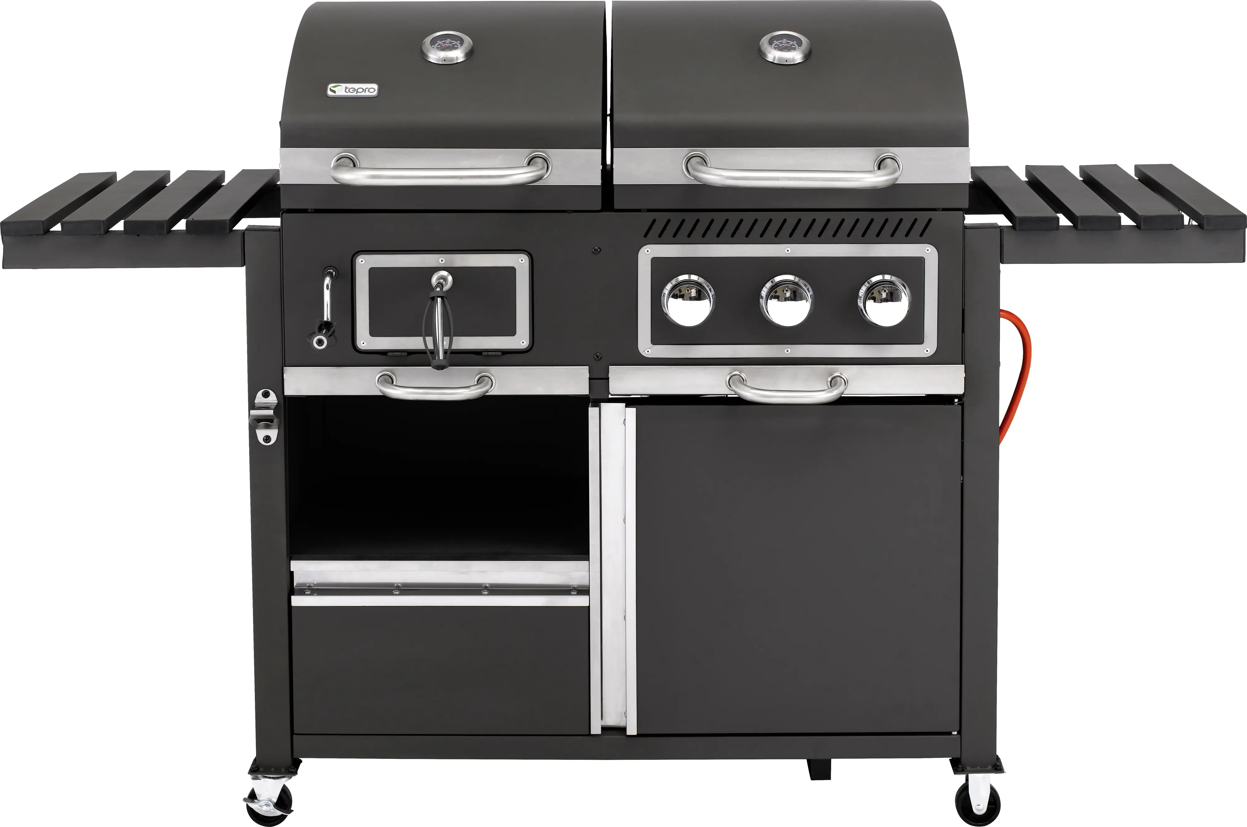 Tepro Kombigrill Toronto Gas-Kohle