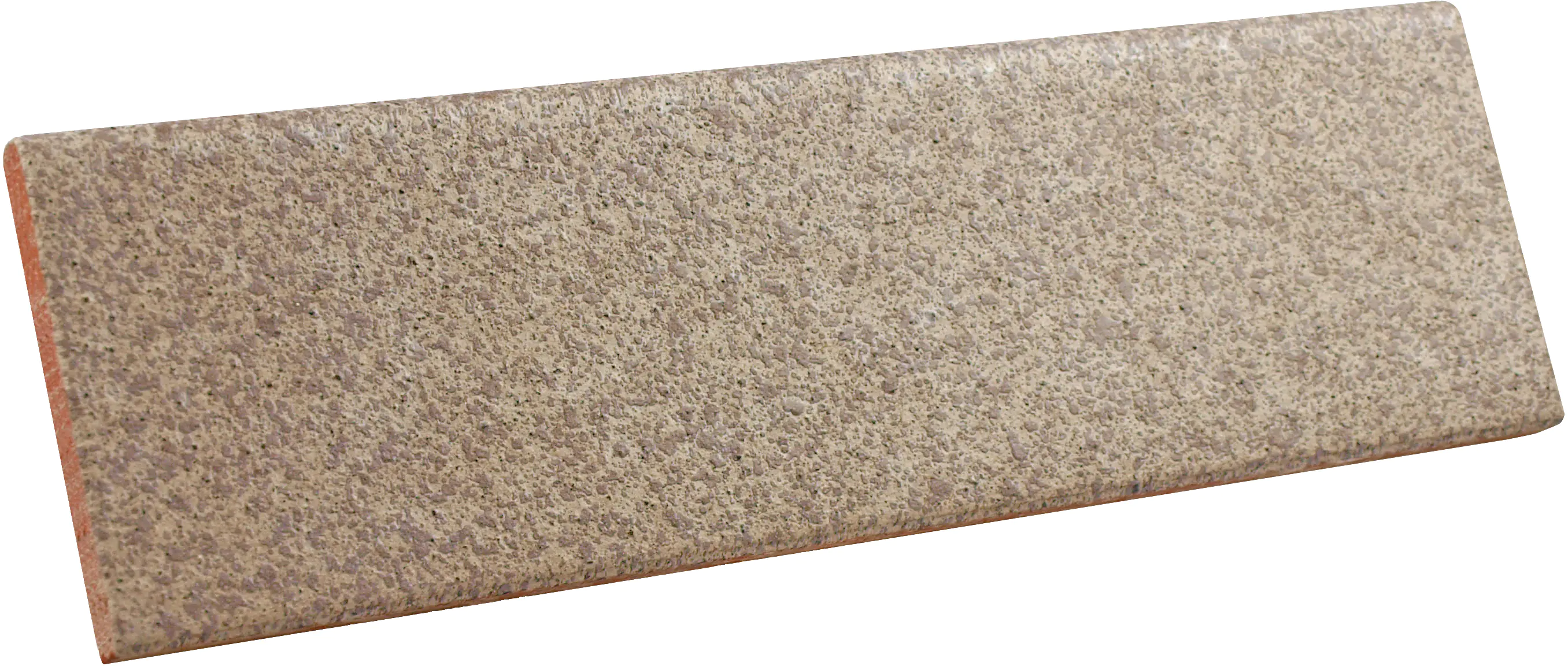 Sockel Spaltplatte 7,2 x 24 cm schiefergrau-bunt