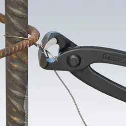 Knipex Monierzange 280 mm schwarz atramentiert Knipex Monierzange 280 mm schwarz atramentiert