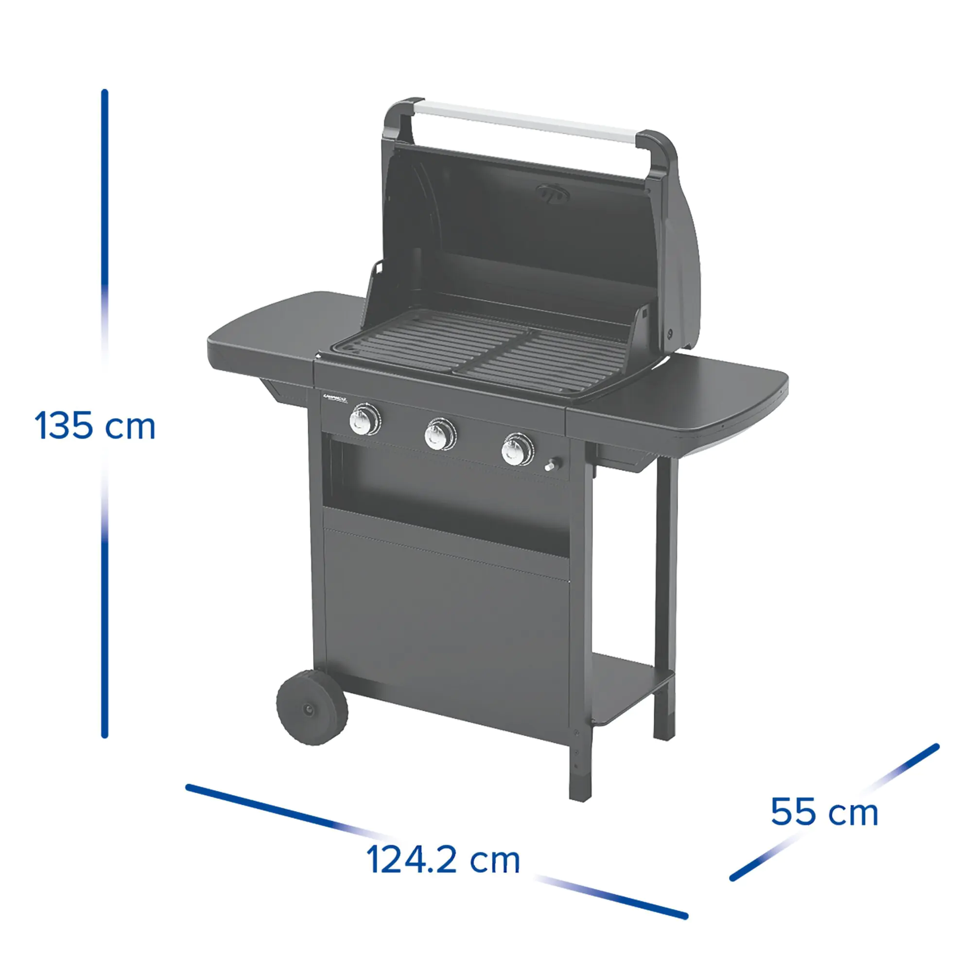 Campingaz Gasgrill Compact 3 LD