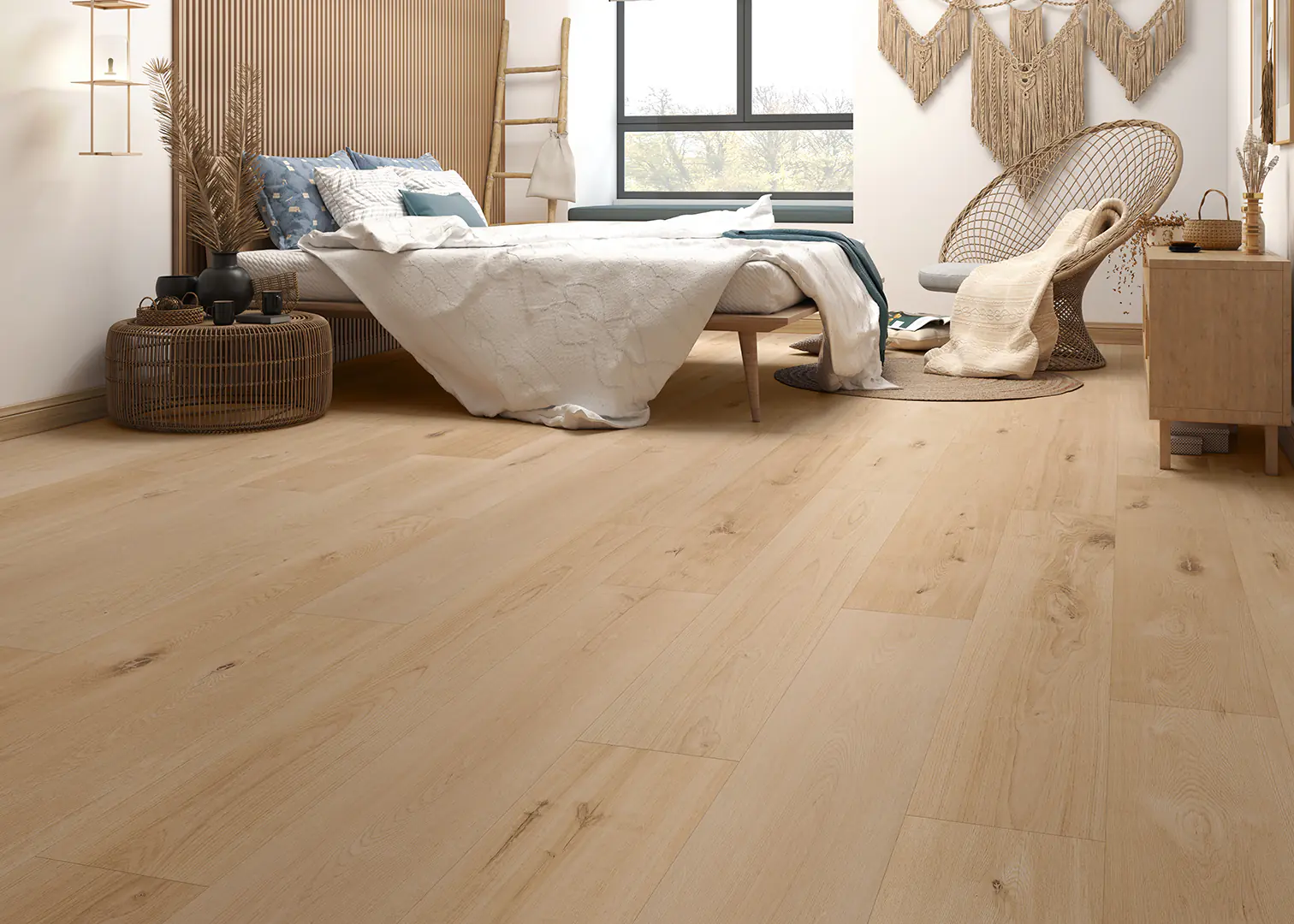 Classen Vinyl Designboden Ceramin Floors Tera Eiche Sand