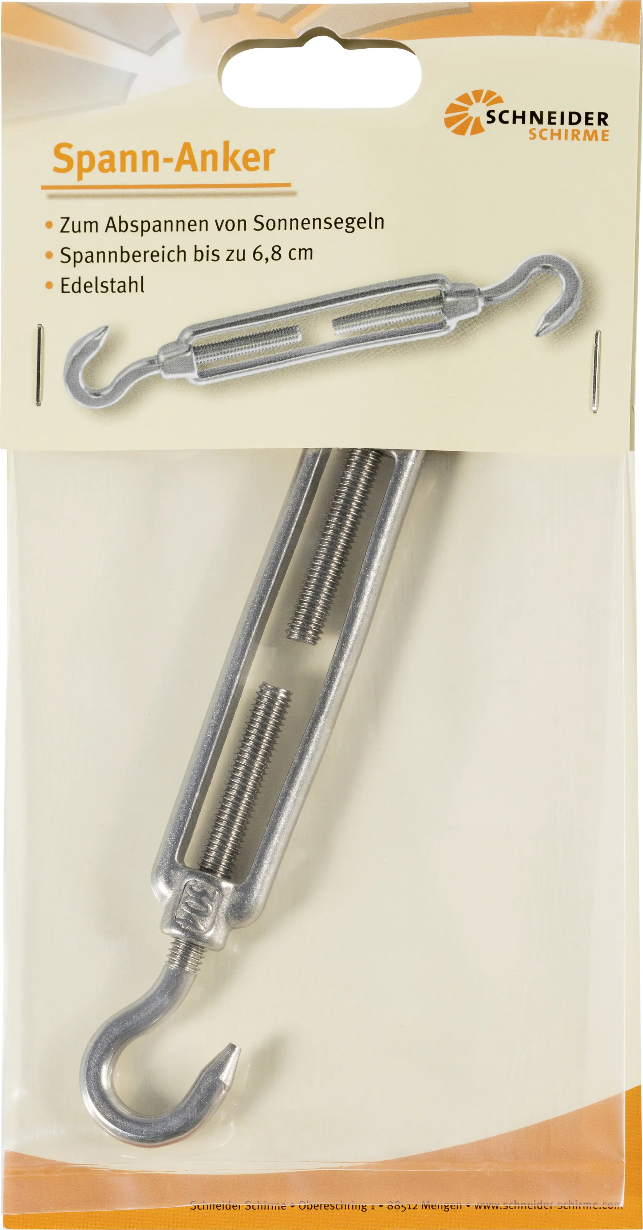 Schneider Spann-Anker für Sonnensegel