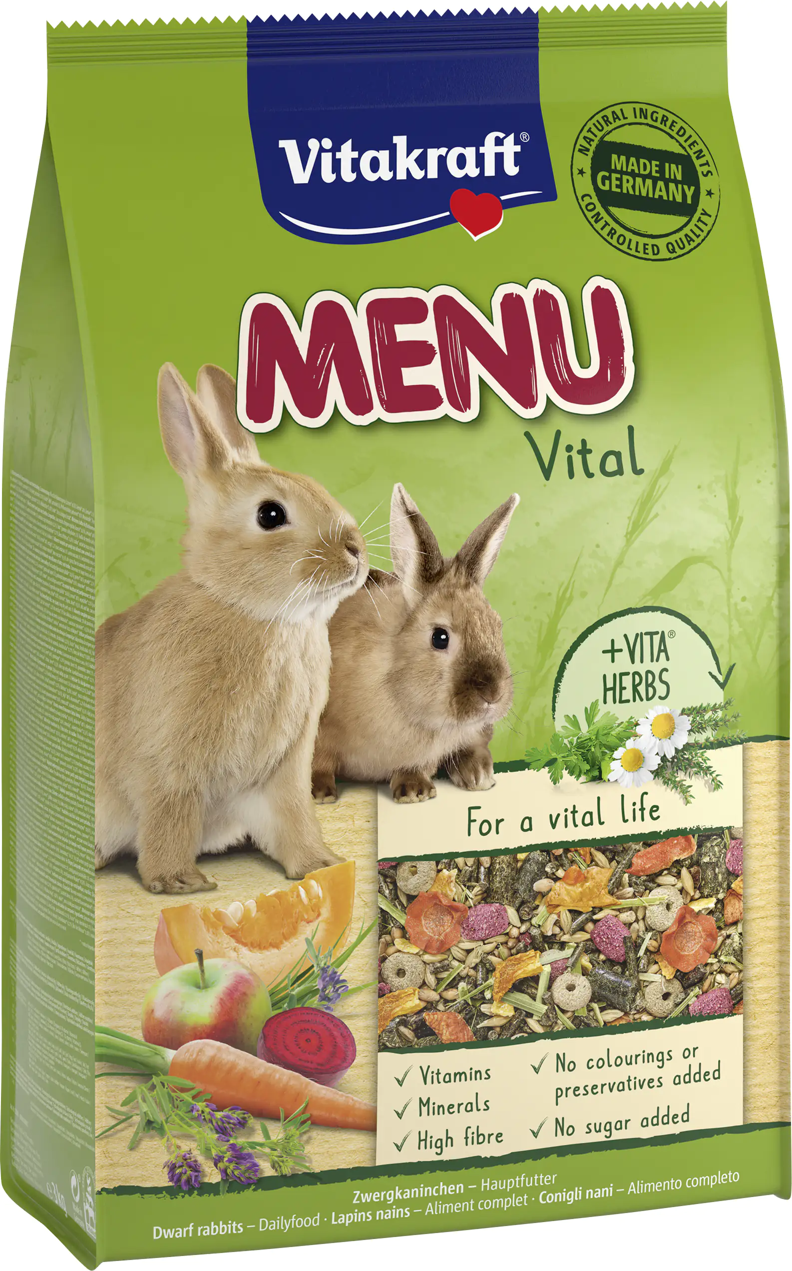Vitakraft Menu Vital 3 kg Vitakraft Menu Vital 3 kg