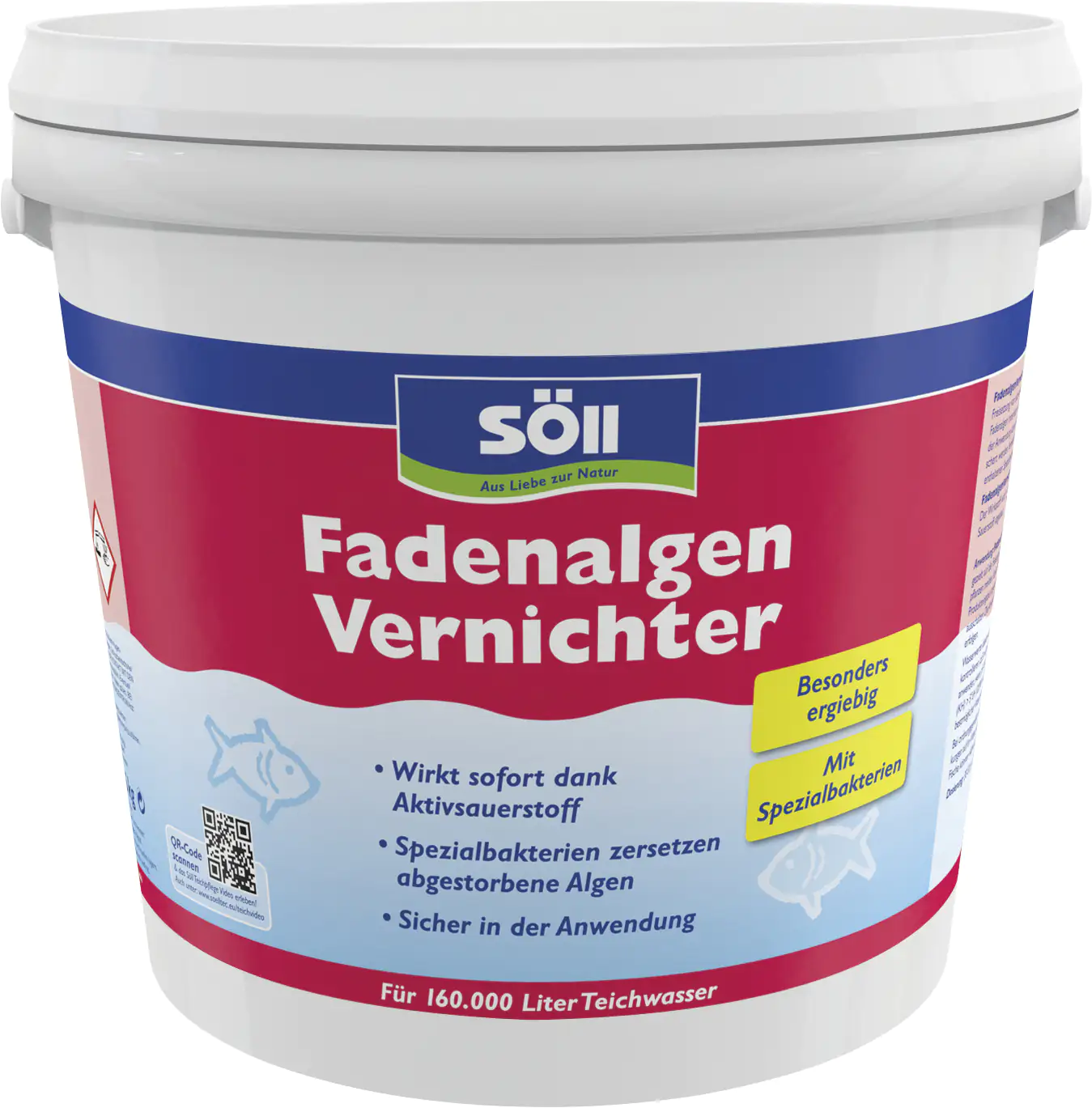 Söll FadenalgenVernichter 5 kg Söll FadenalgenVernichter 5 kg