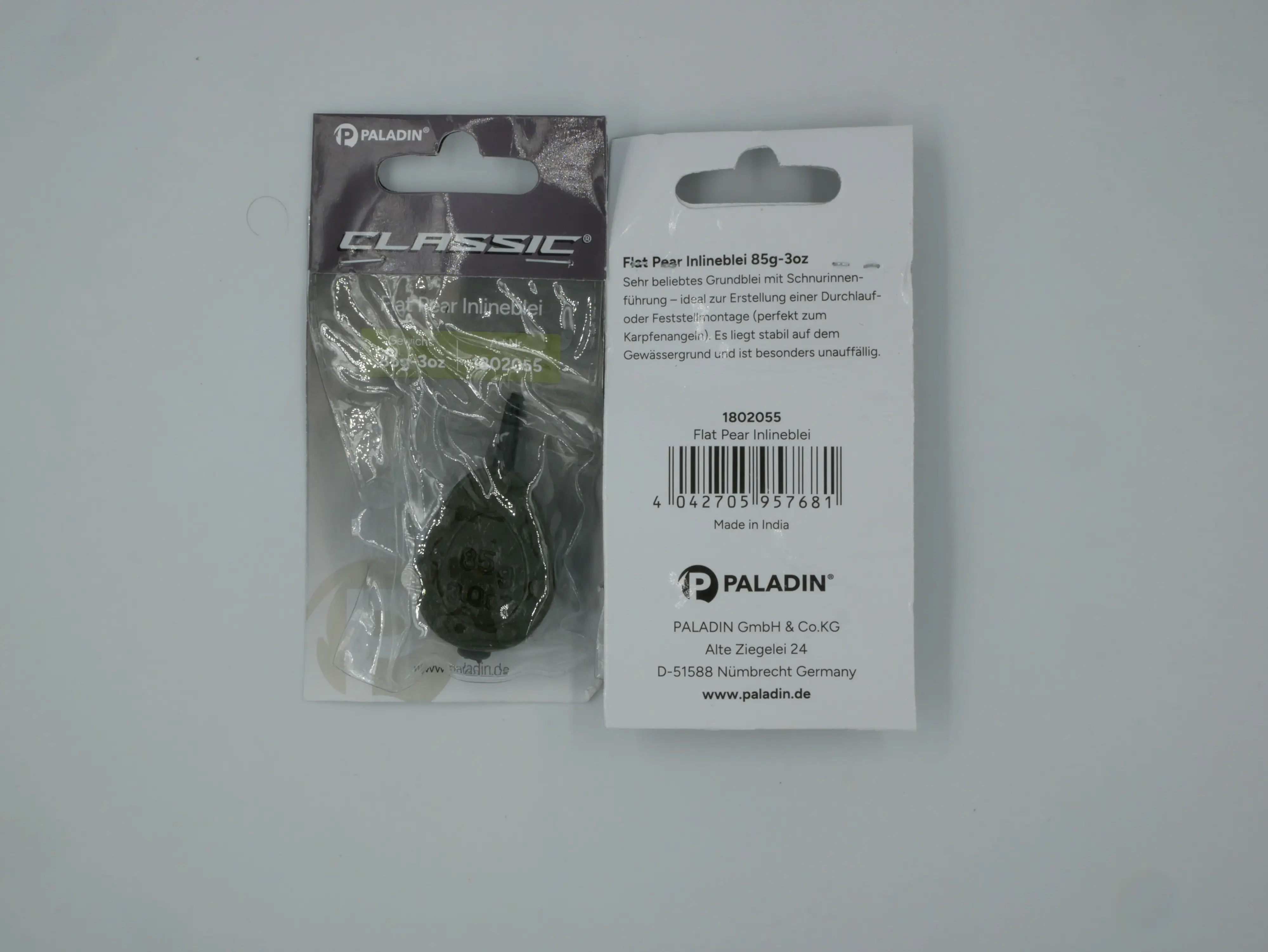 Paladin Inlineblei Flat Pear 85 g