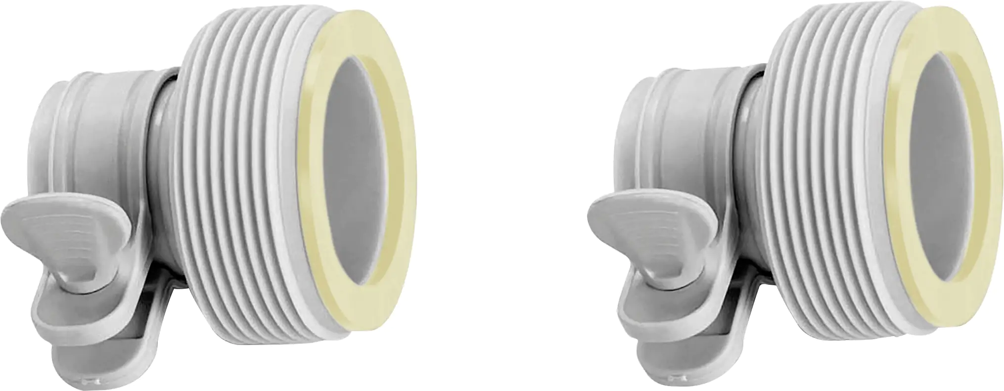 Intex Adapter B grau / im Doppelpack Intex Adapter B grau / im Doppelpack