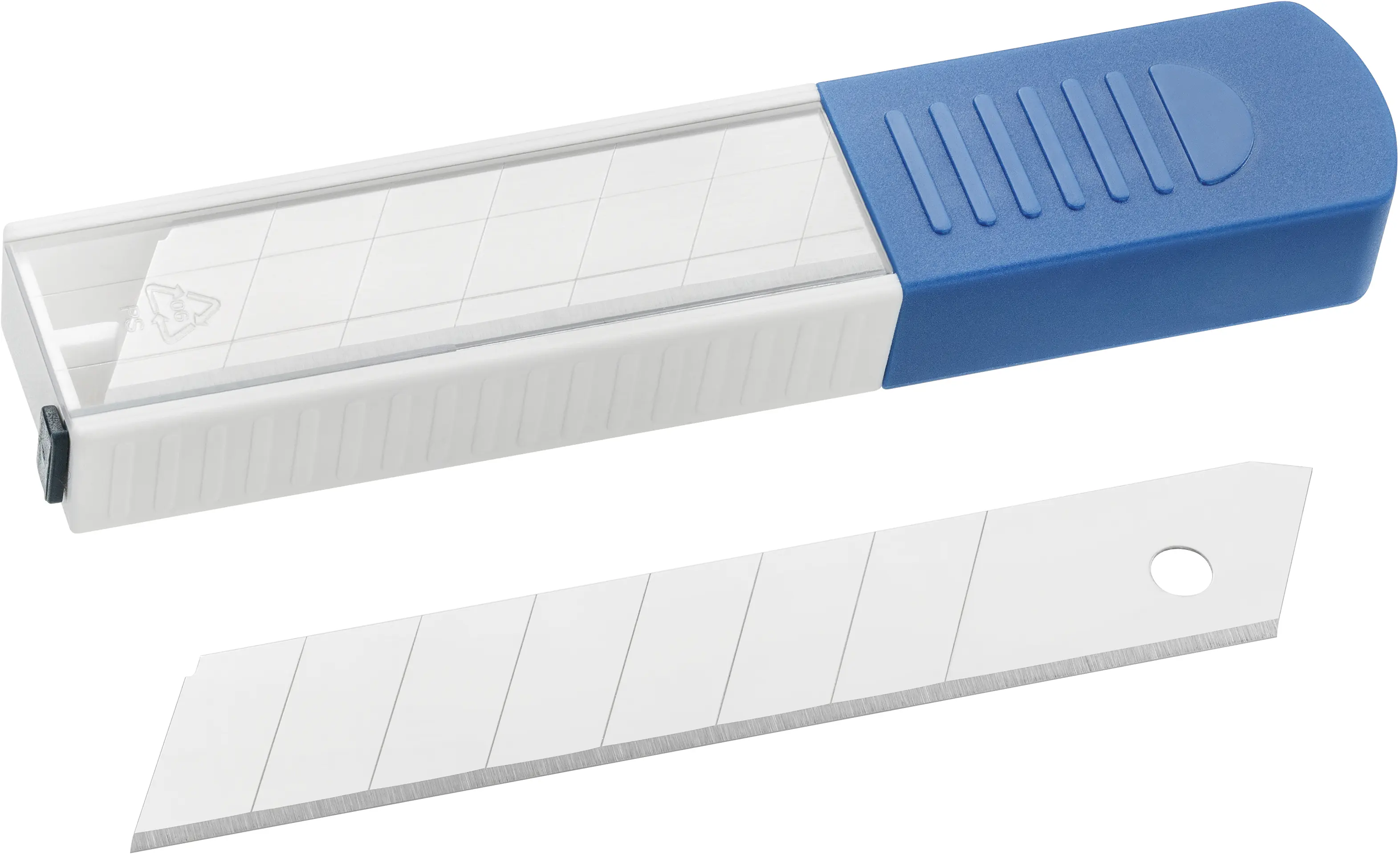 Color Expert Abbrechklingen 10 Stück 18 mm im Dispenser