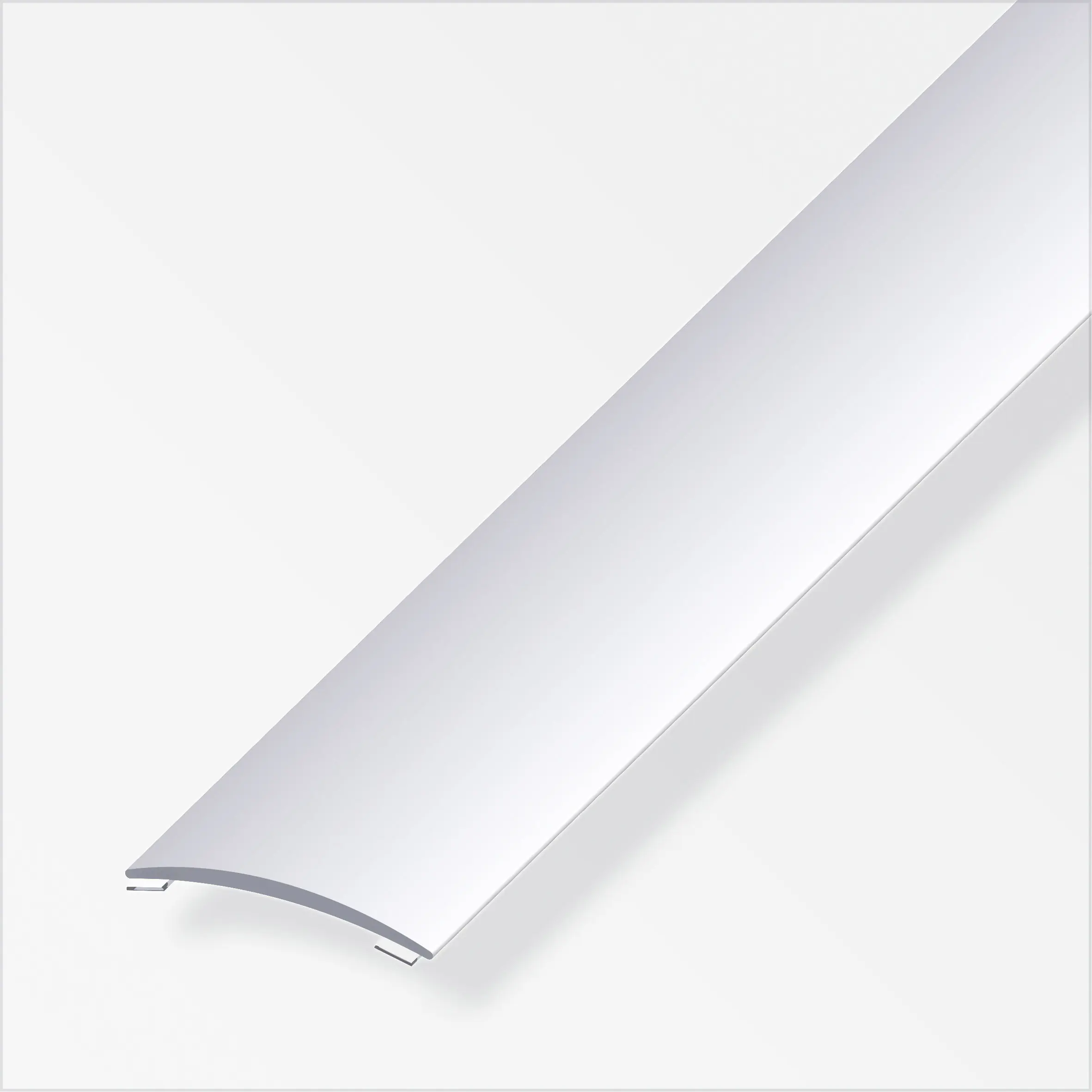 alfer Übergangsprofil 2 m, 30 x 5 mm Aluminium eloxiert silber