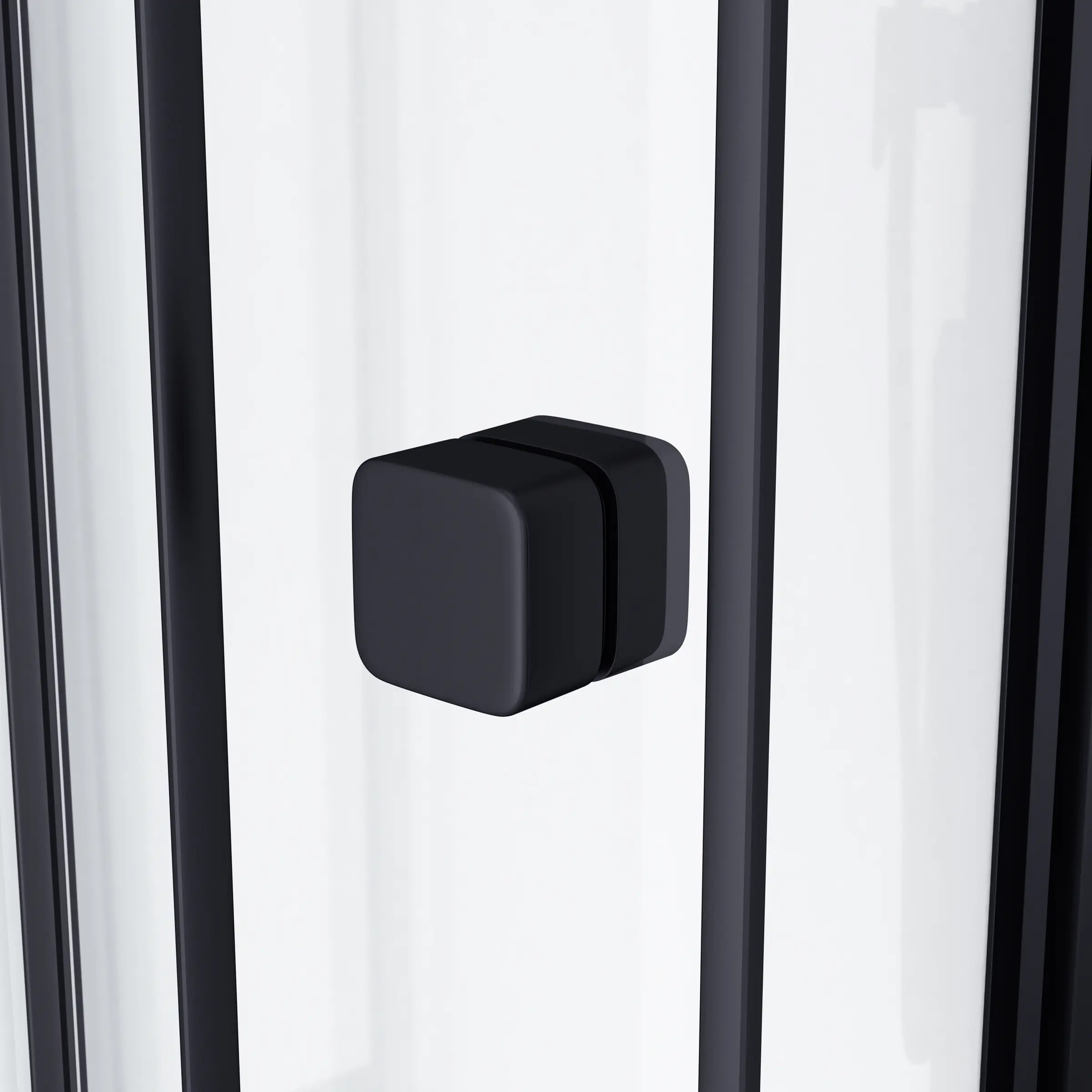 DSK Komplettdusche Essential Square 85 x 85 x 199,5 cm weiß