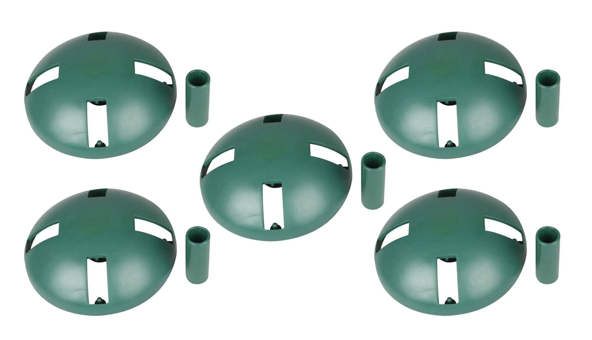 Windhager Pflanzstab-Netzhalter Ø 12 cm, 5 Stück