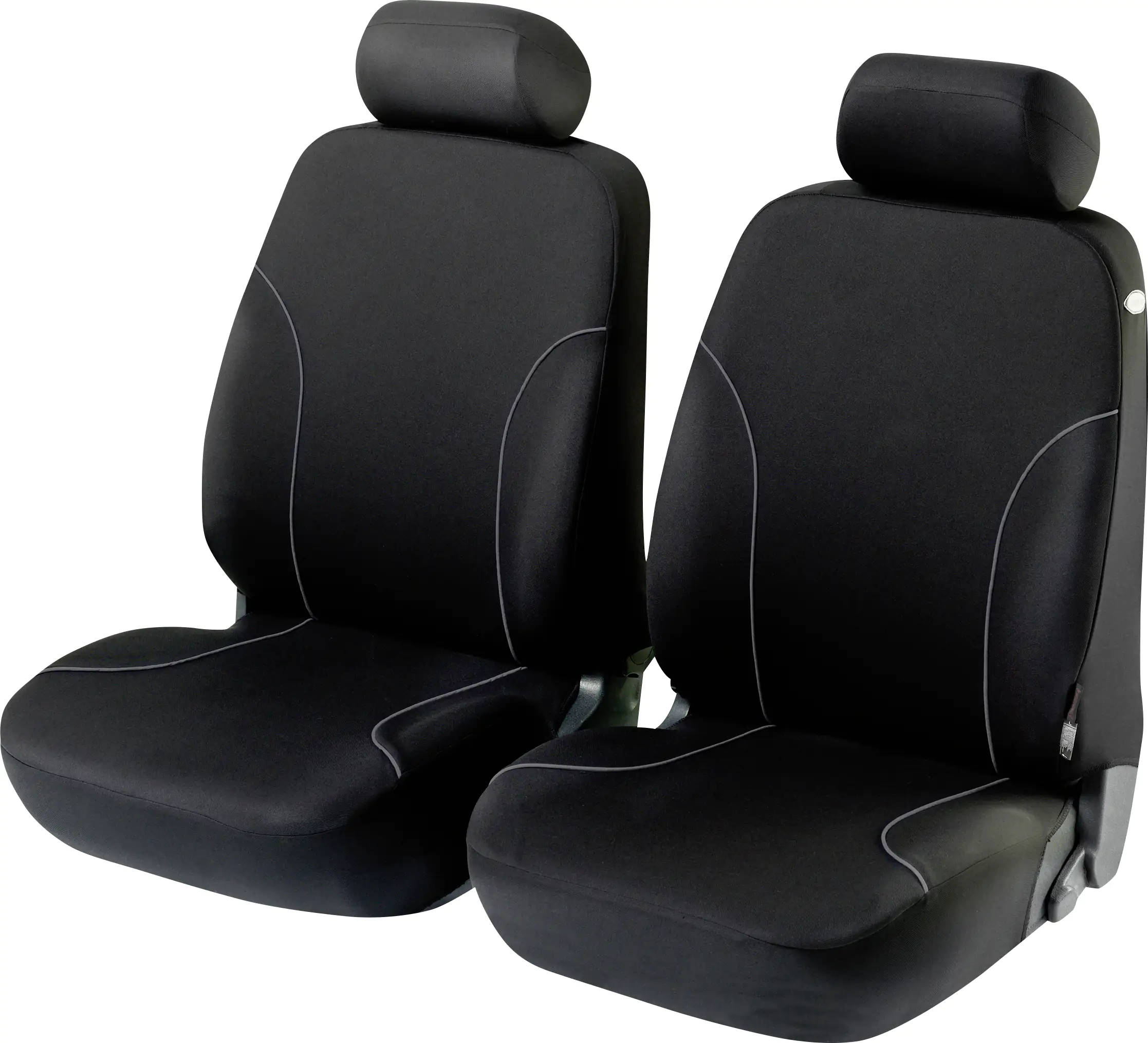 Walser Autositzbezug Basic Allessandro Vordersitze schwarz