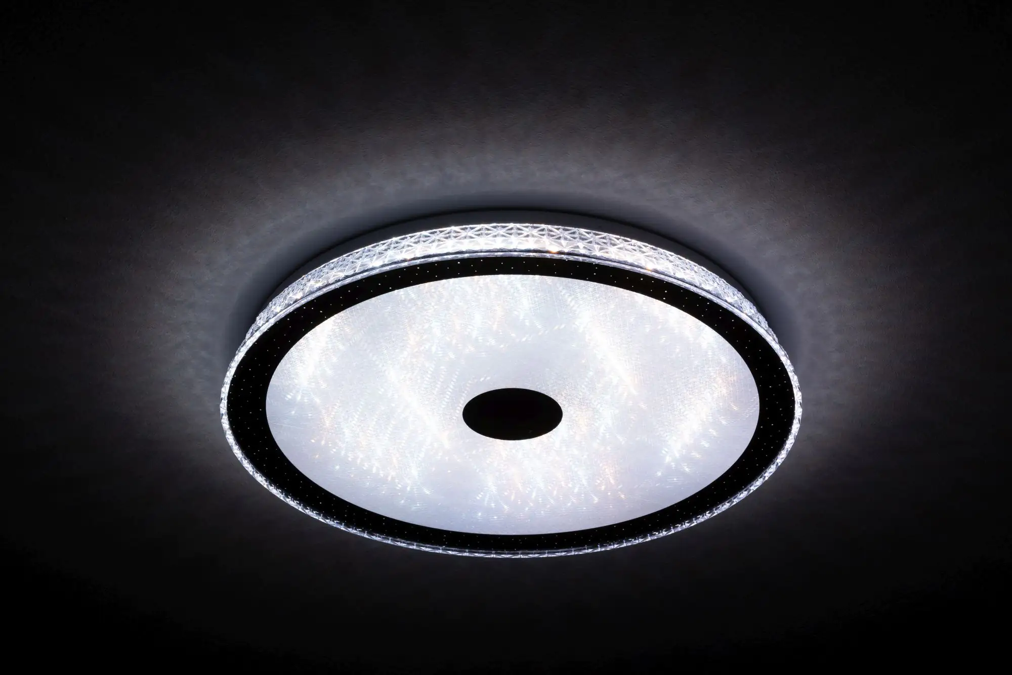 MegaLight LED Deckenleuchte Shining Magic White Fernbedienung dimmbar