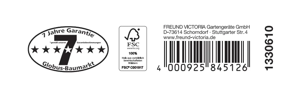 Primaster Frankfurter Schaufel 24 cm silber mit Stiel Primaster Frankfurter Schaufel 24 cm silber mit Stiel