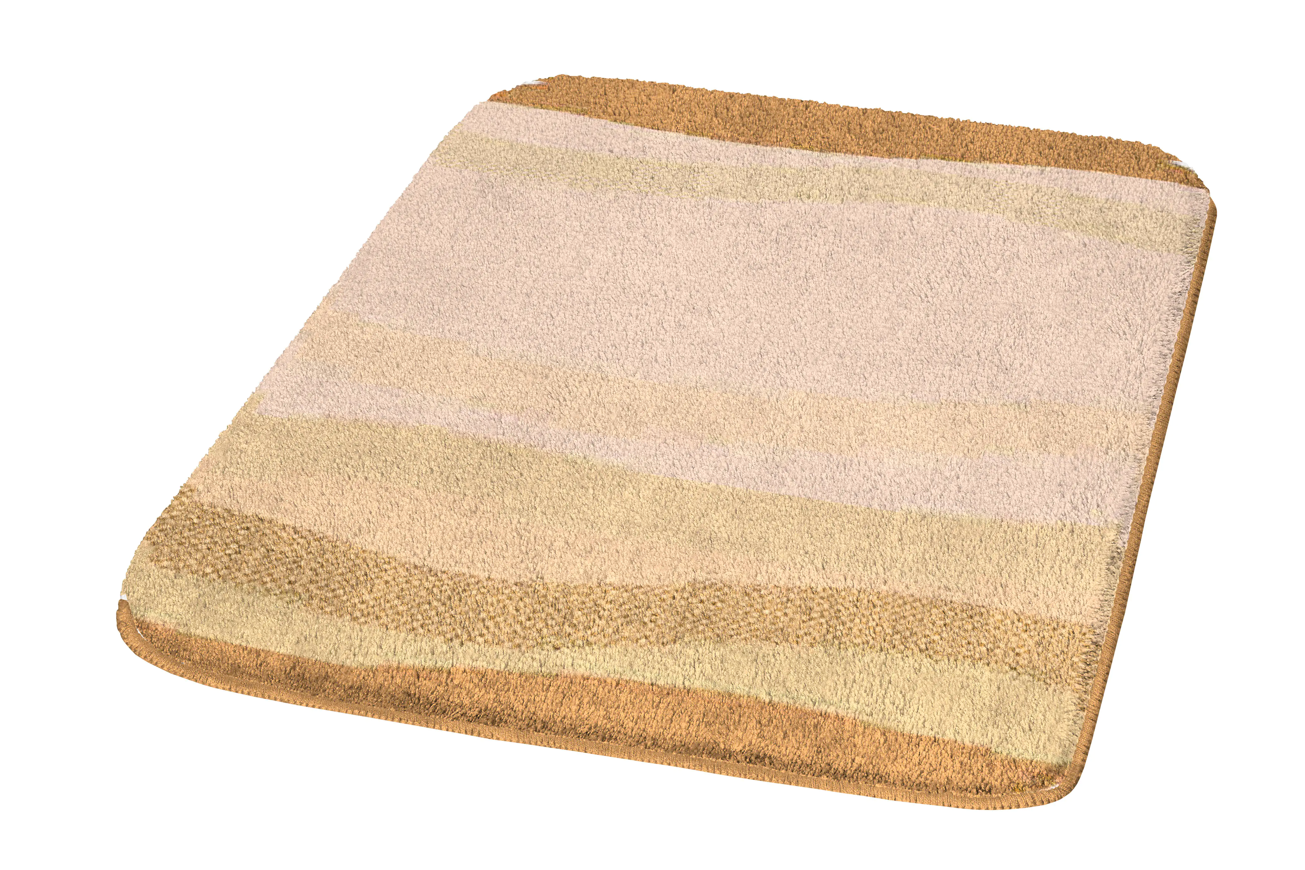 Kleine Wolke Badteppich Miami naturbeige, 60 x 90 cm