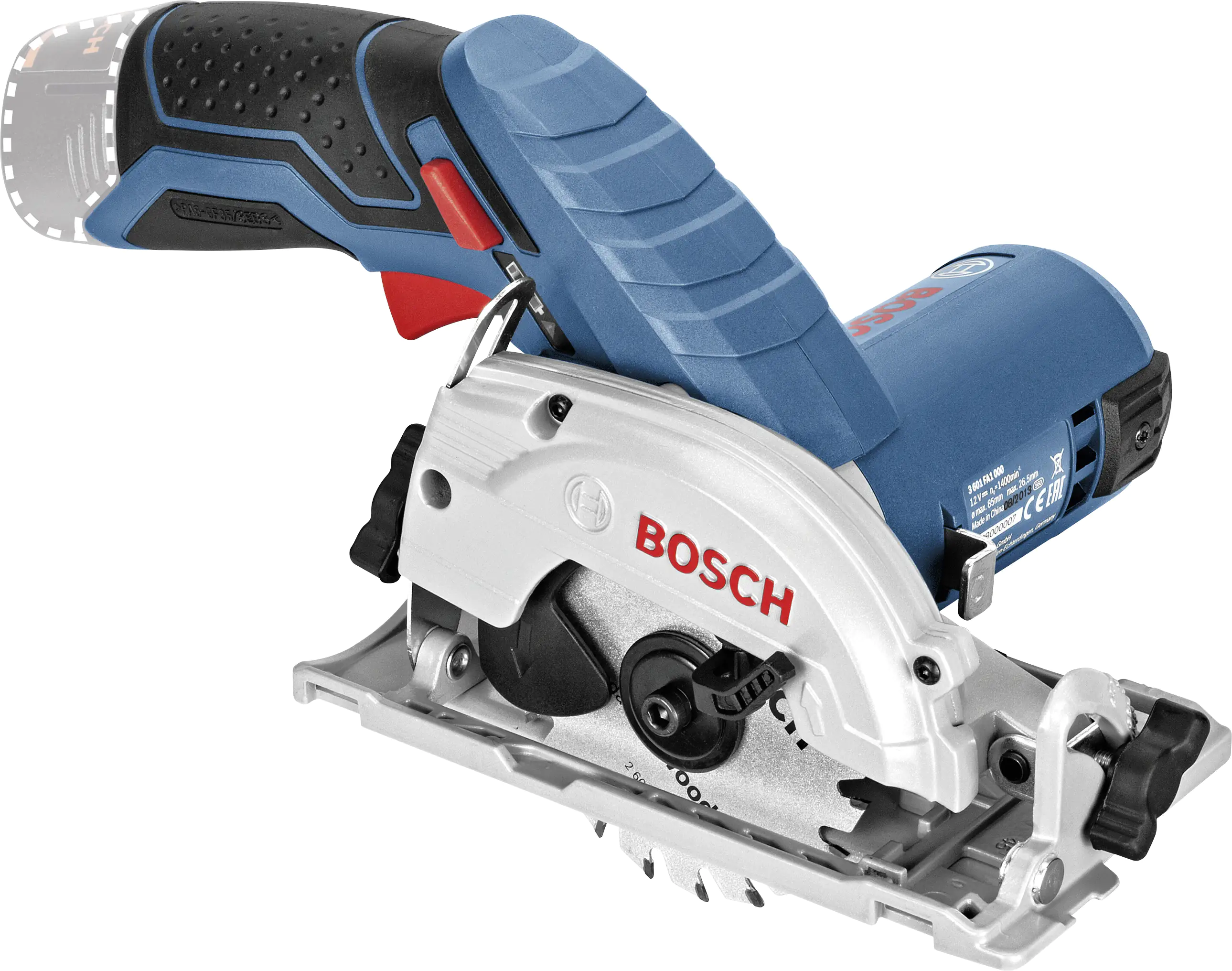 Bosch Professional Akku-Kreissäge GKS 12V-26 Solo Bosch Professional Akku-Kreissäge GKS 12V-26 Solo