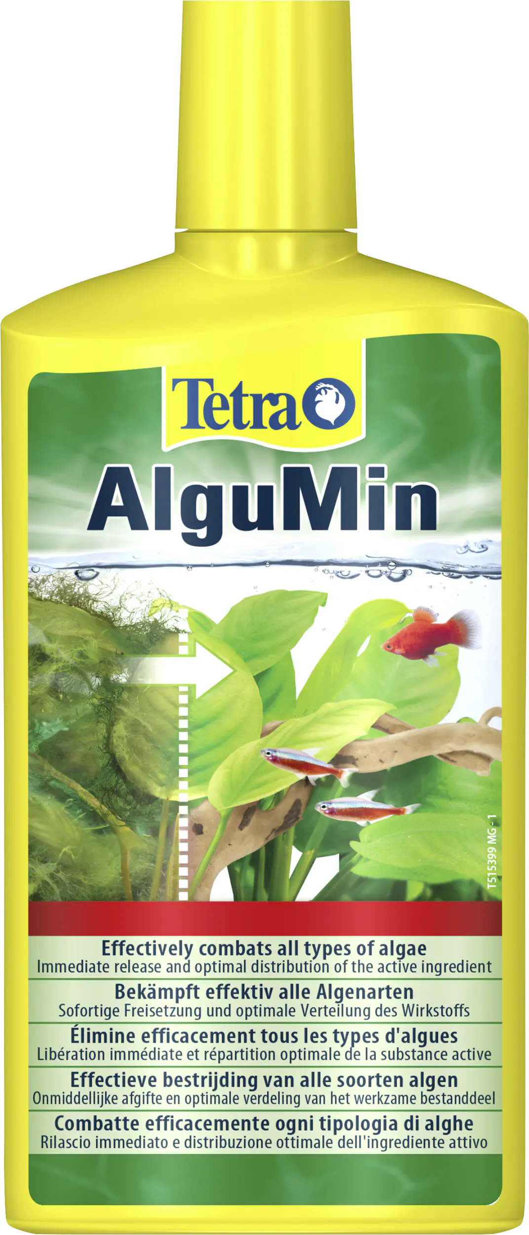 Tetra Wasserpflege AlguMin 500 ml Tetra Wasserpflege AlguMin 500 ml
