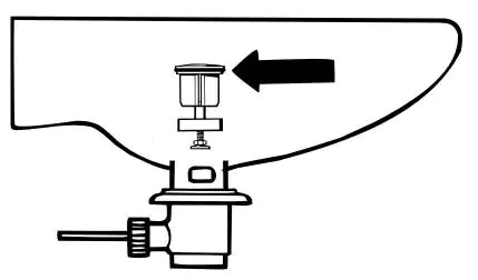Cornat O-Ring für Excenter-Stopfen Ø 36 mm