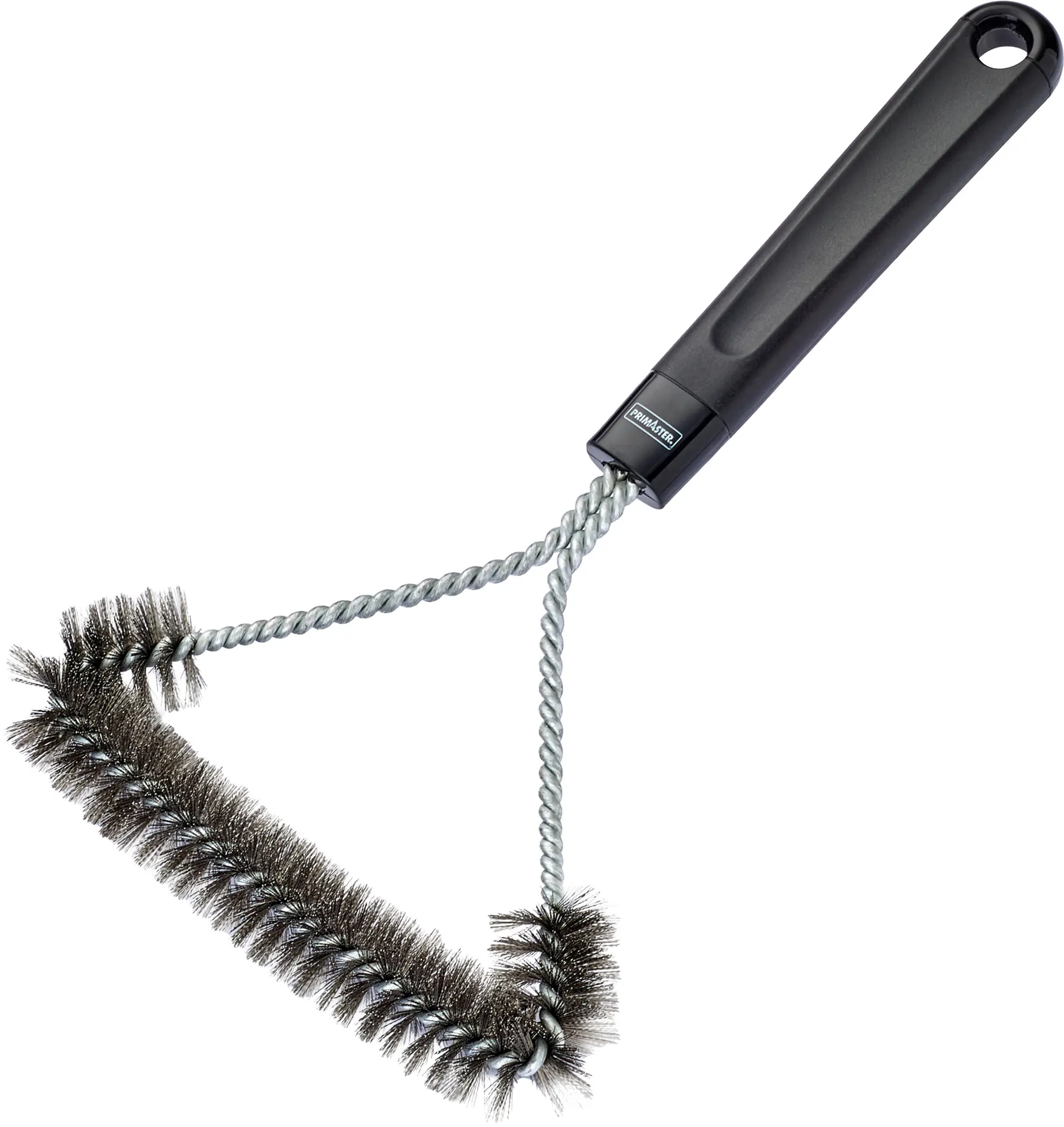 Primaster Grillbürste dreiseitig Stahl 31 cm