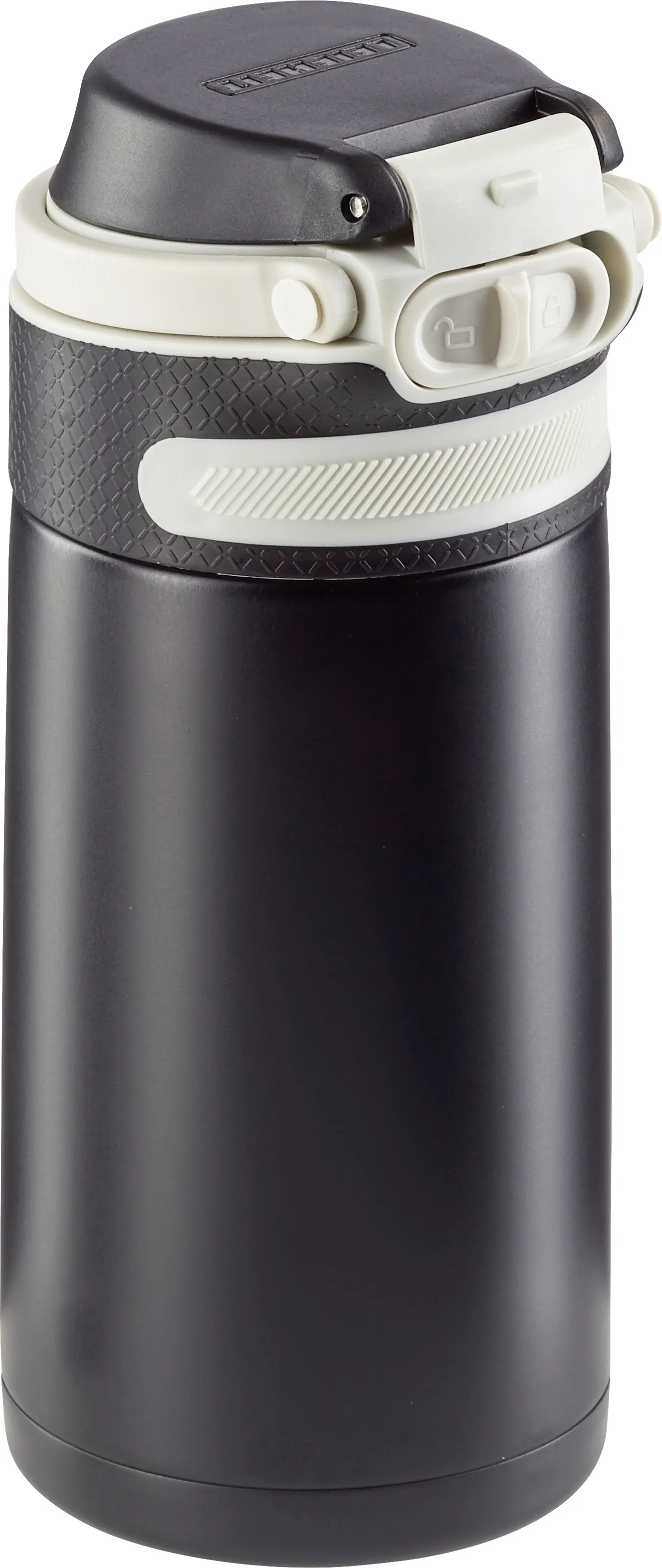 Leifheit Thermobecher Flip 350 ml schwarz