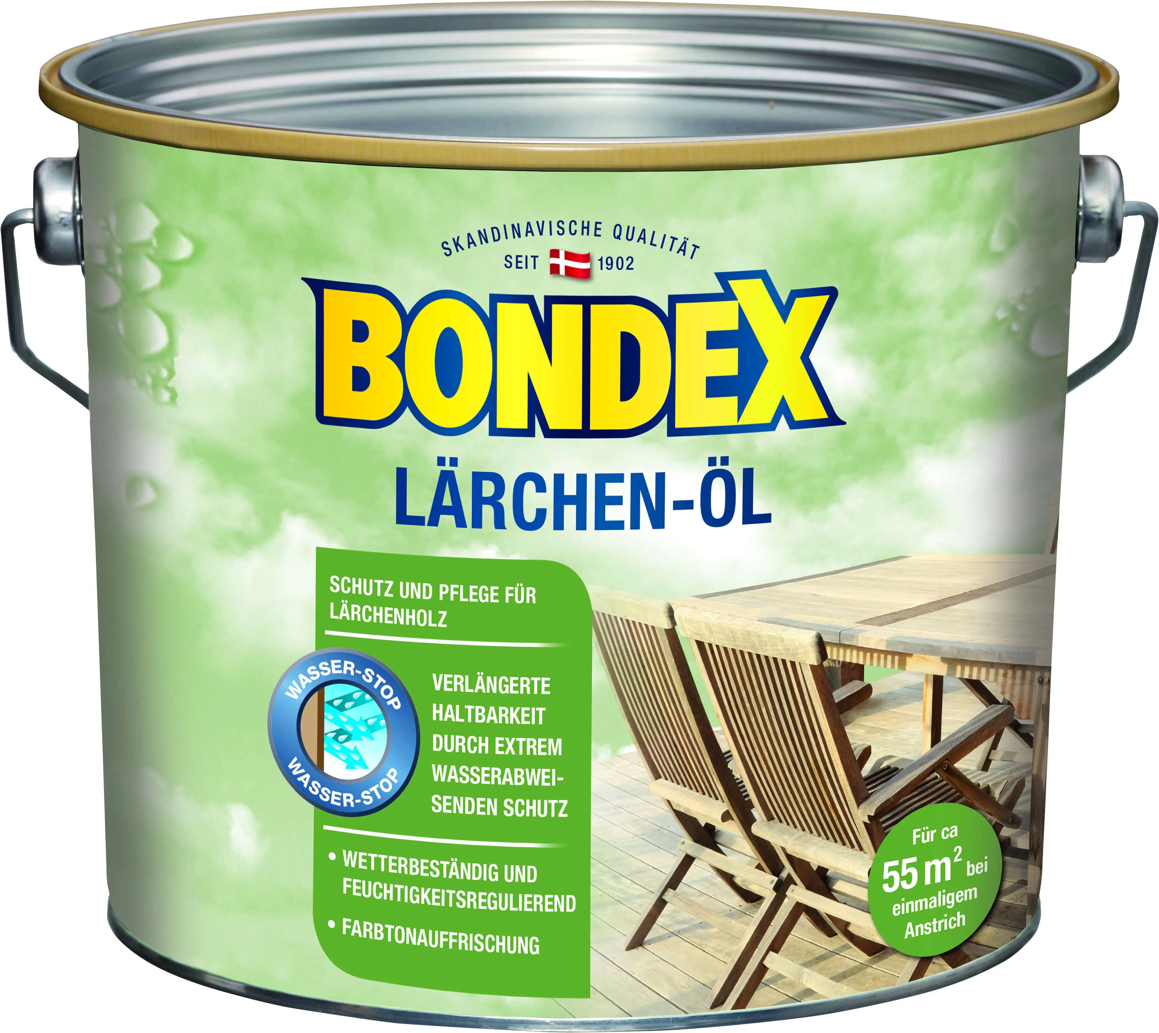 Bondex Lärchen Öl 2,5 L