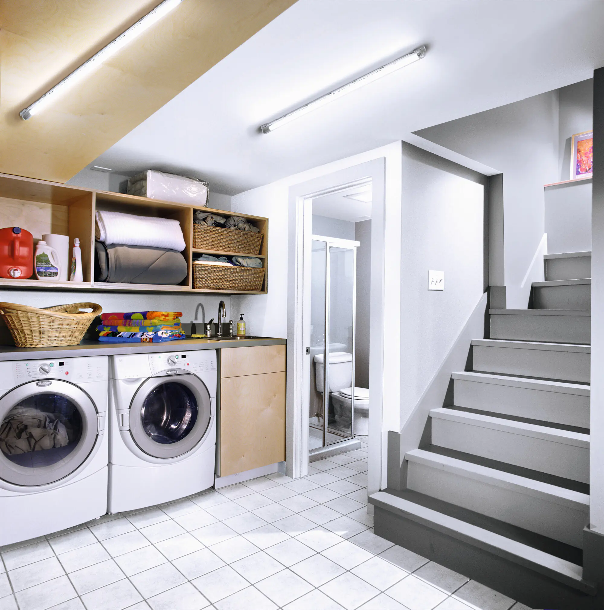 Ledvance LED Feuchtraumleuchte Submarine 60cm Sensor G 13, IP 65 Ledvance LED Feuchtraumleuchte Submarine 60cm Sensor G 13, IP 65