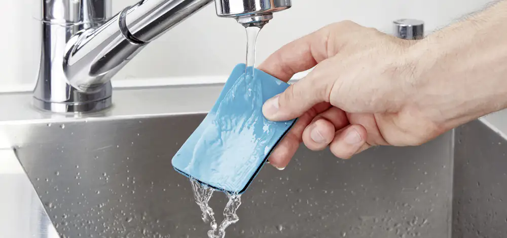 4048962329100_2057519 Fischer Vakuum-Pads Klett 2 Stück, befestigt, ohne zu kleben