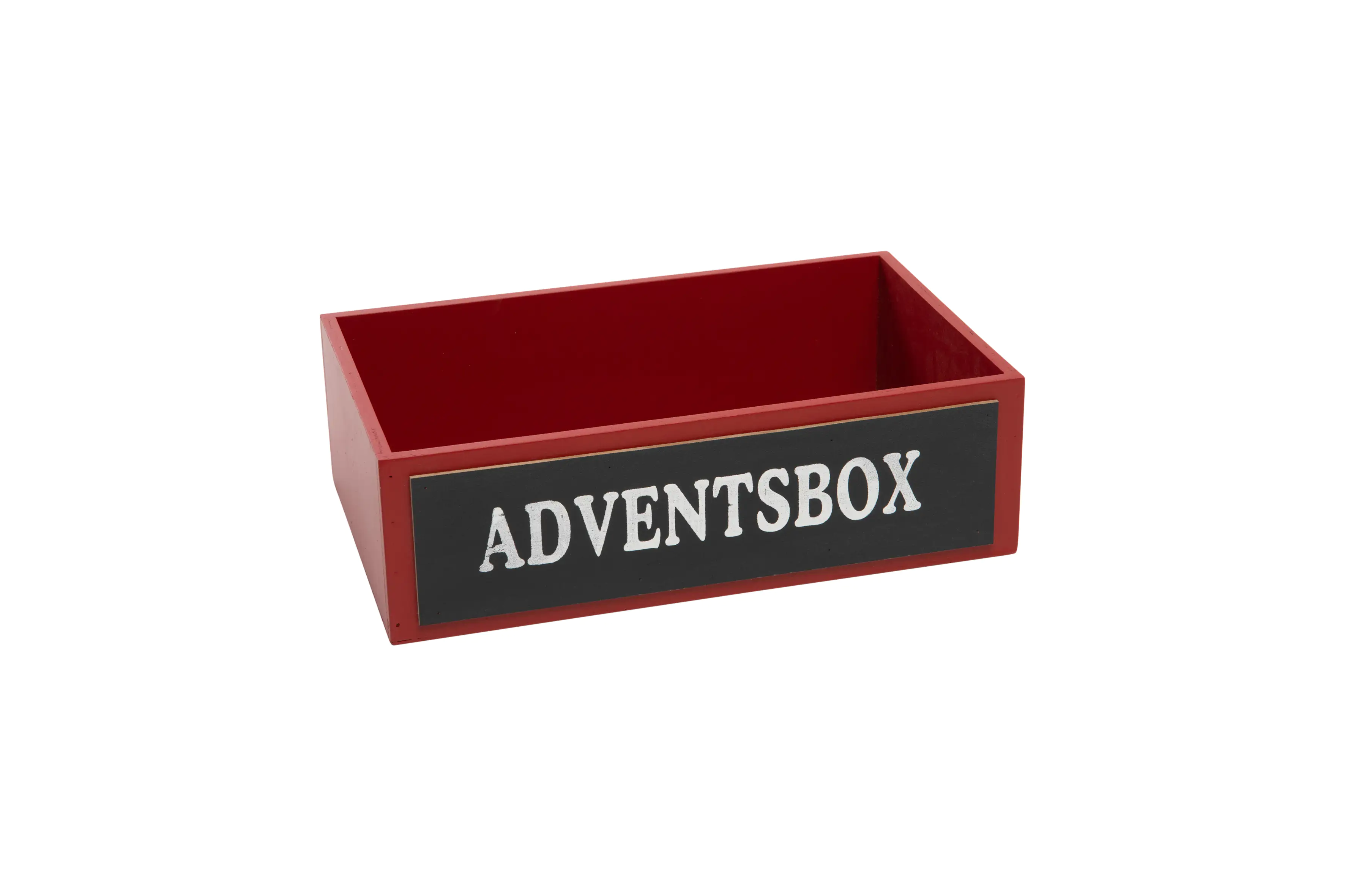 Freese Holzkiste  Adventsbox 33 x 20 x 10 cm