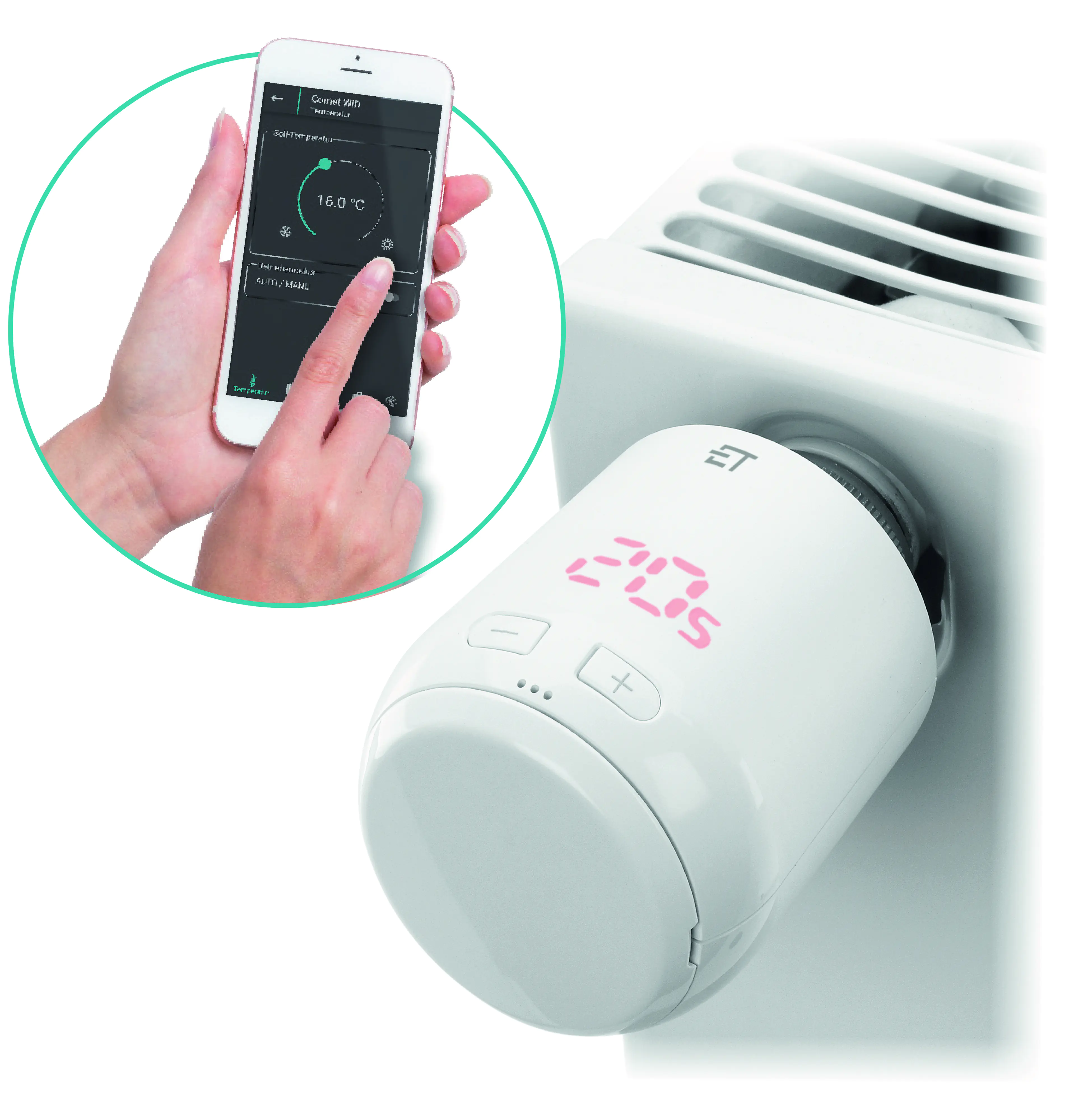 Heizkörperthermostat Comet Zero Wifi