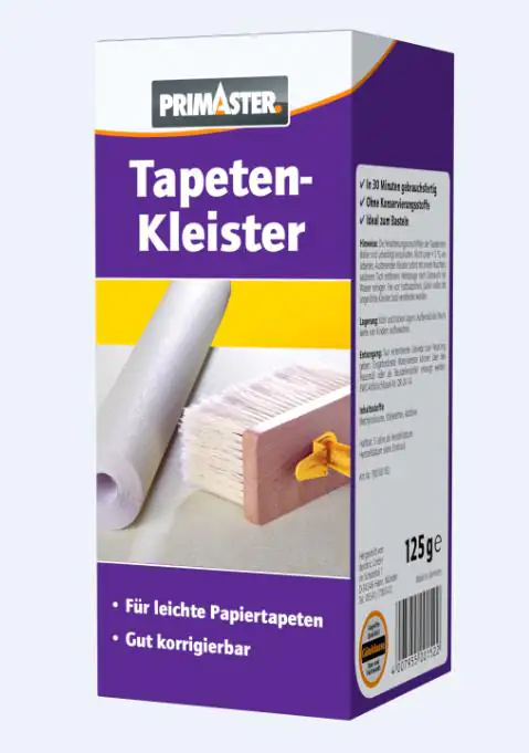 4007955001522 Primaster Normalkleister 125 g