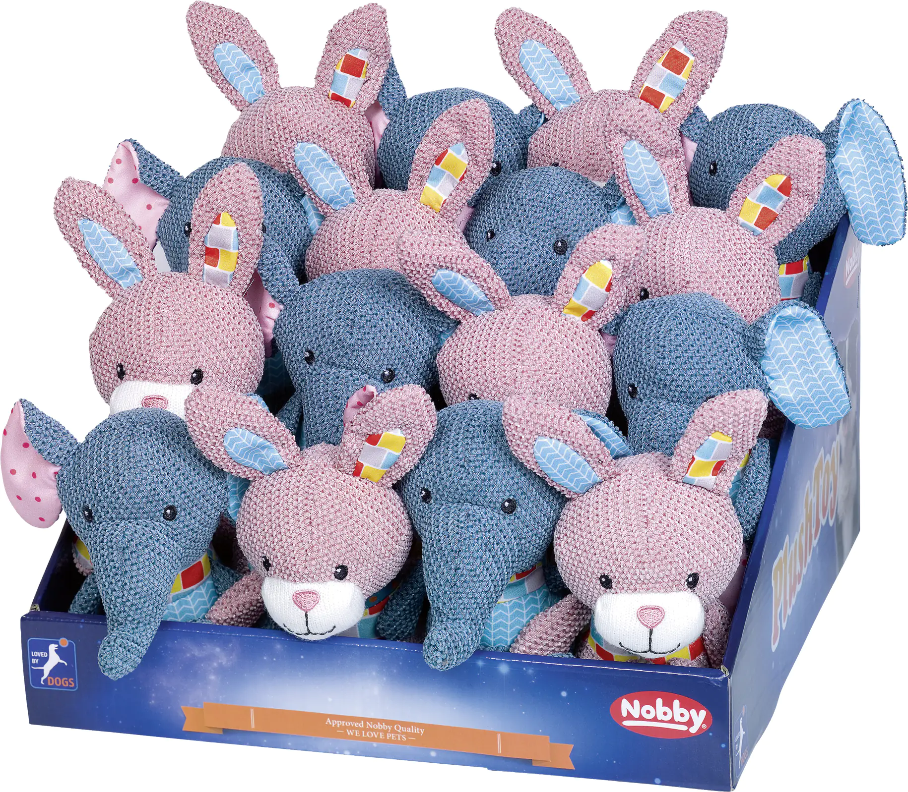 Nobby Plüschtier Elefant oder Hase Nobby Plüschtier Elefant oder Hase