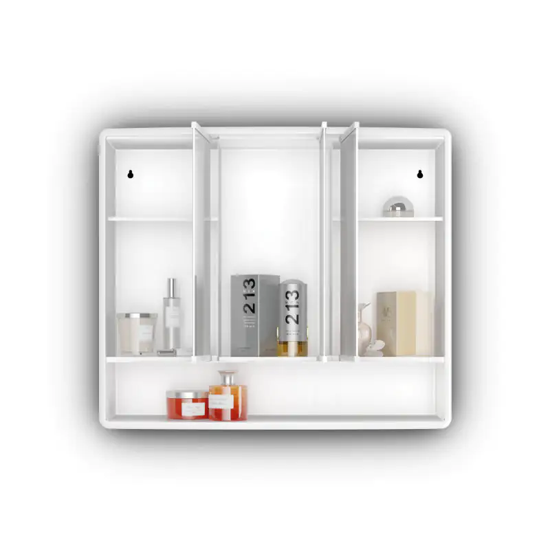 Jokey Spiegelschrank Bad Lymo 3 türig weiß Jokey Spiegelschrank Bad Lymo 3 türig weiß