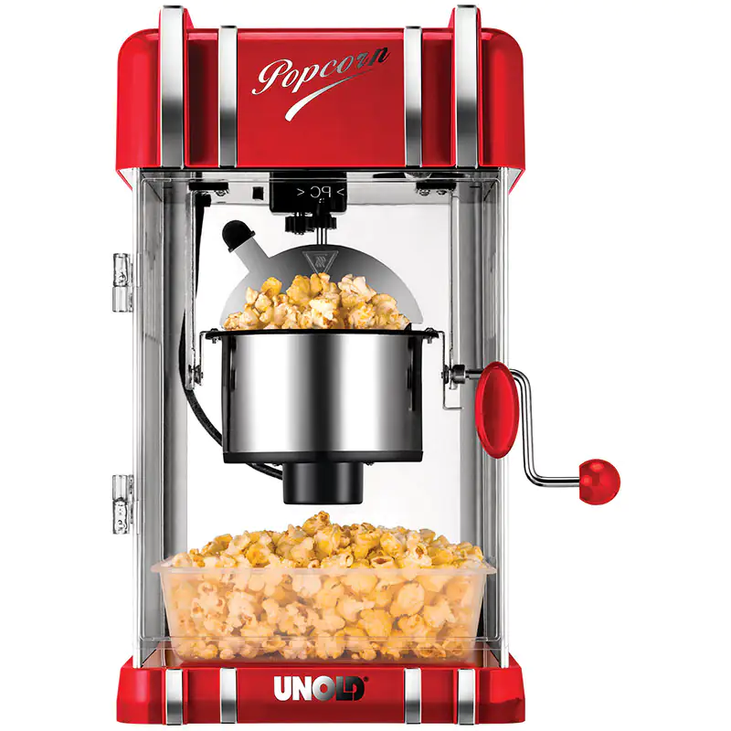 Unold Popcornautomat Retro 300 Watt