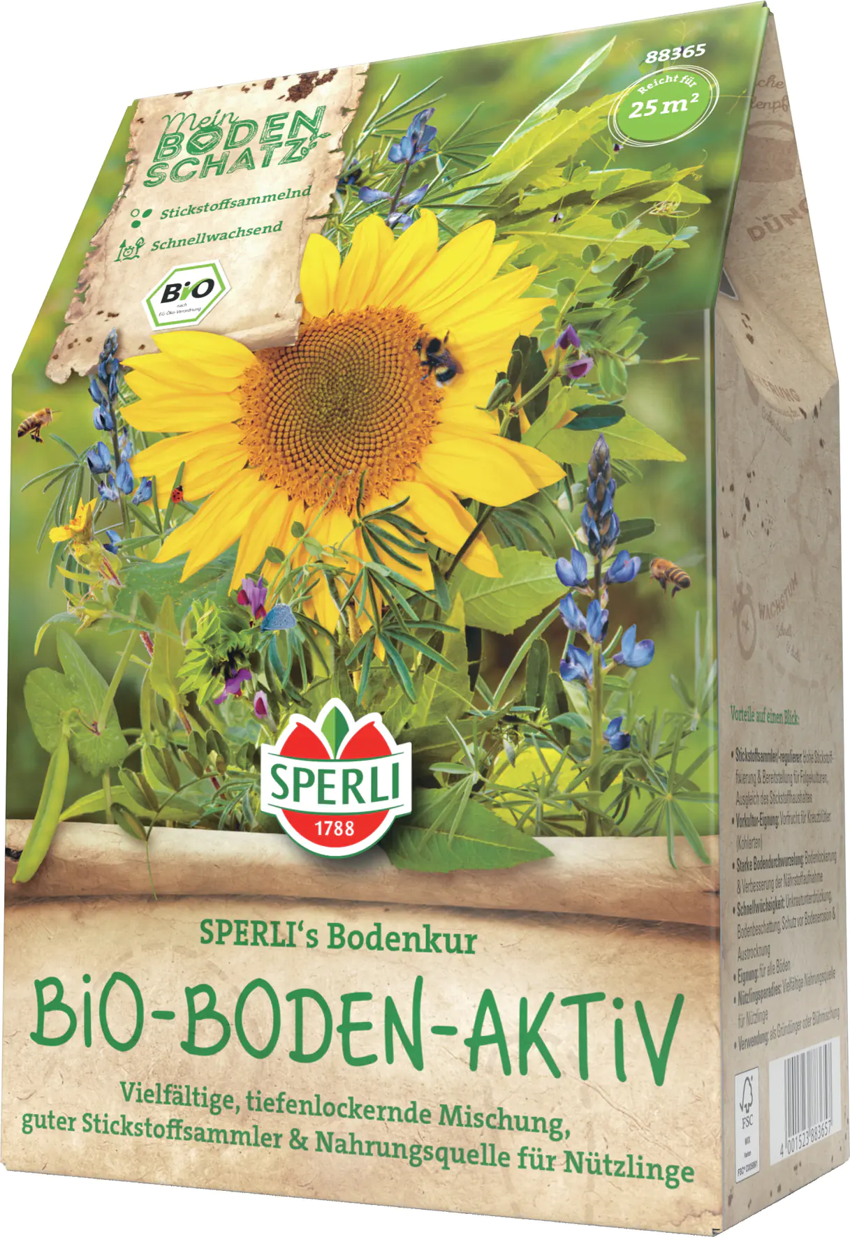Sperli's Bodenkur Bio Boden Aktiv 250 g Sperli's Bodenkur Bio Boden Aktiv 250 g