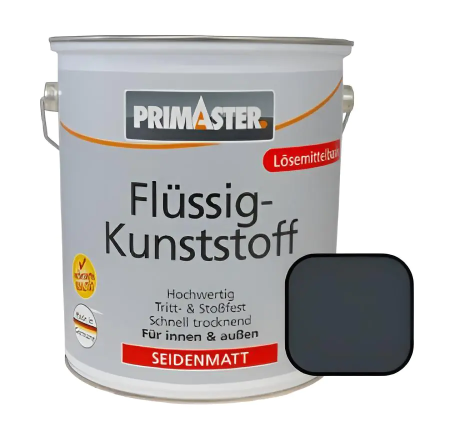 Primaster Premium Flüssigkunststoff RAL 7016 750 ml anthrazitgrau seidenmatt