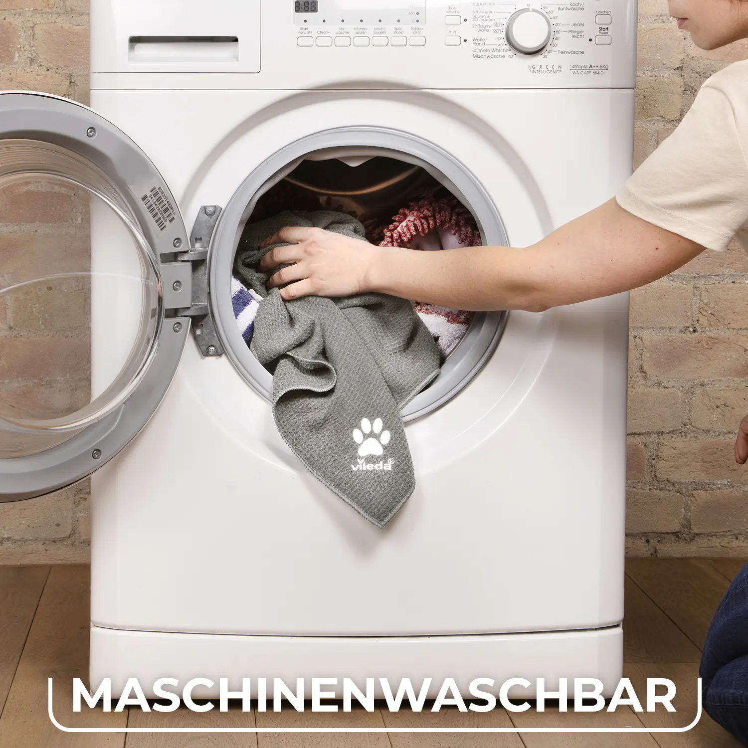 Vileda Microfaser-Handtuch XL Pet Pro  Vileda Microfaser-Handtuch XL Pet Pro