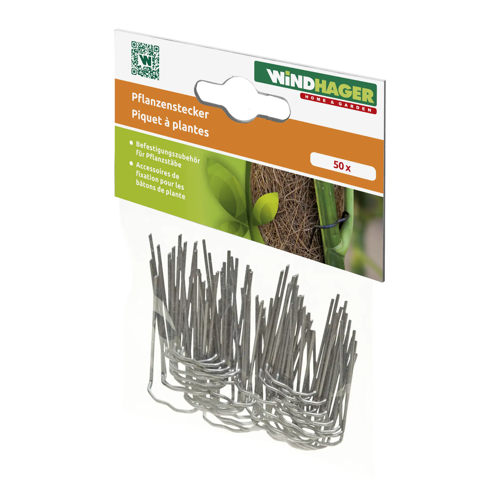 Windhager Pflanzenstecker 50 Stück