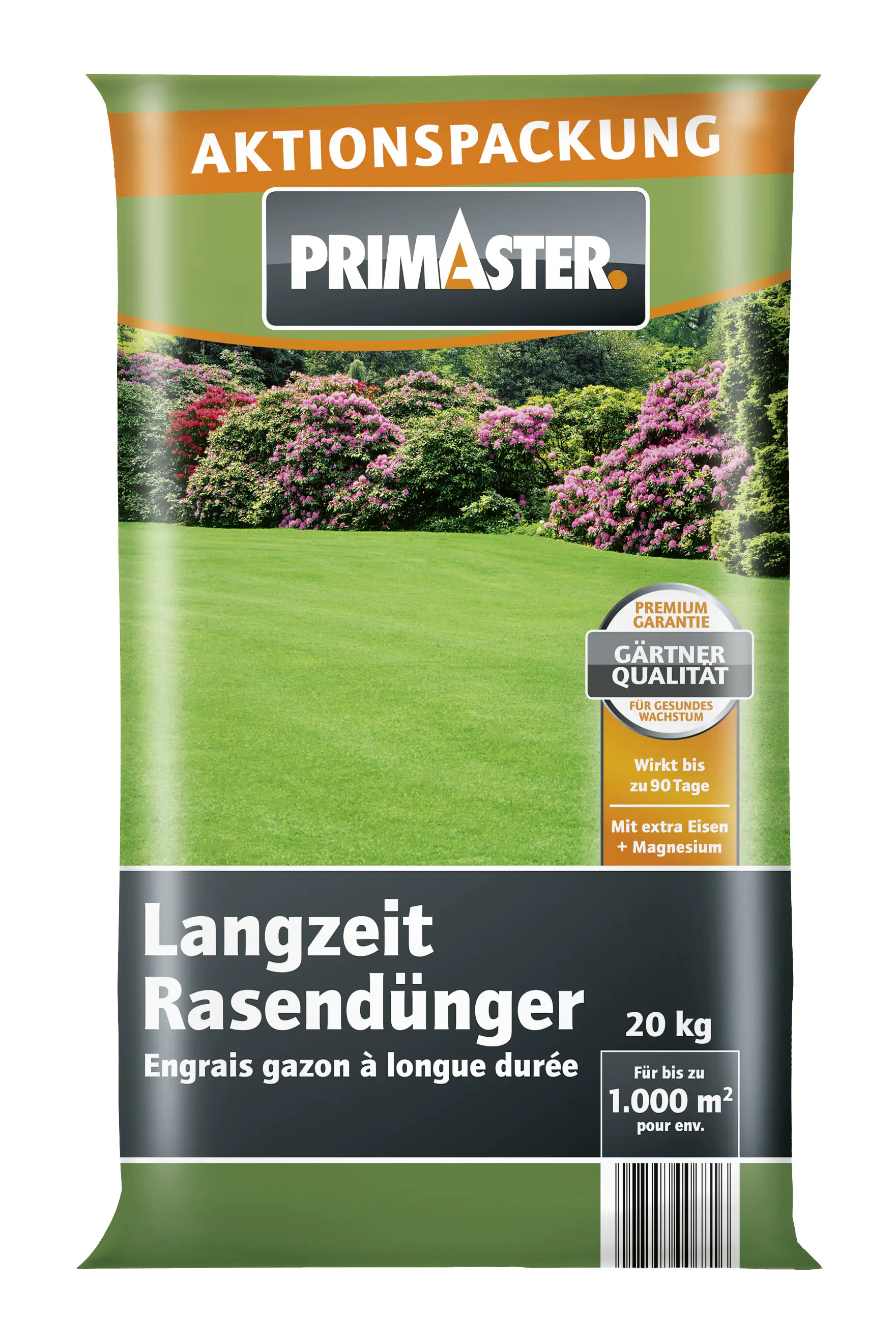4008557006816 Primaster Rasendünger mit Langzeitwirkung 20 kg