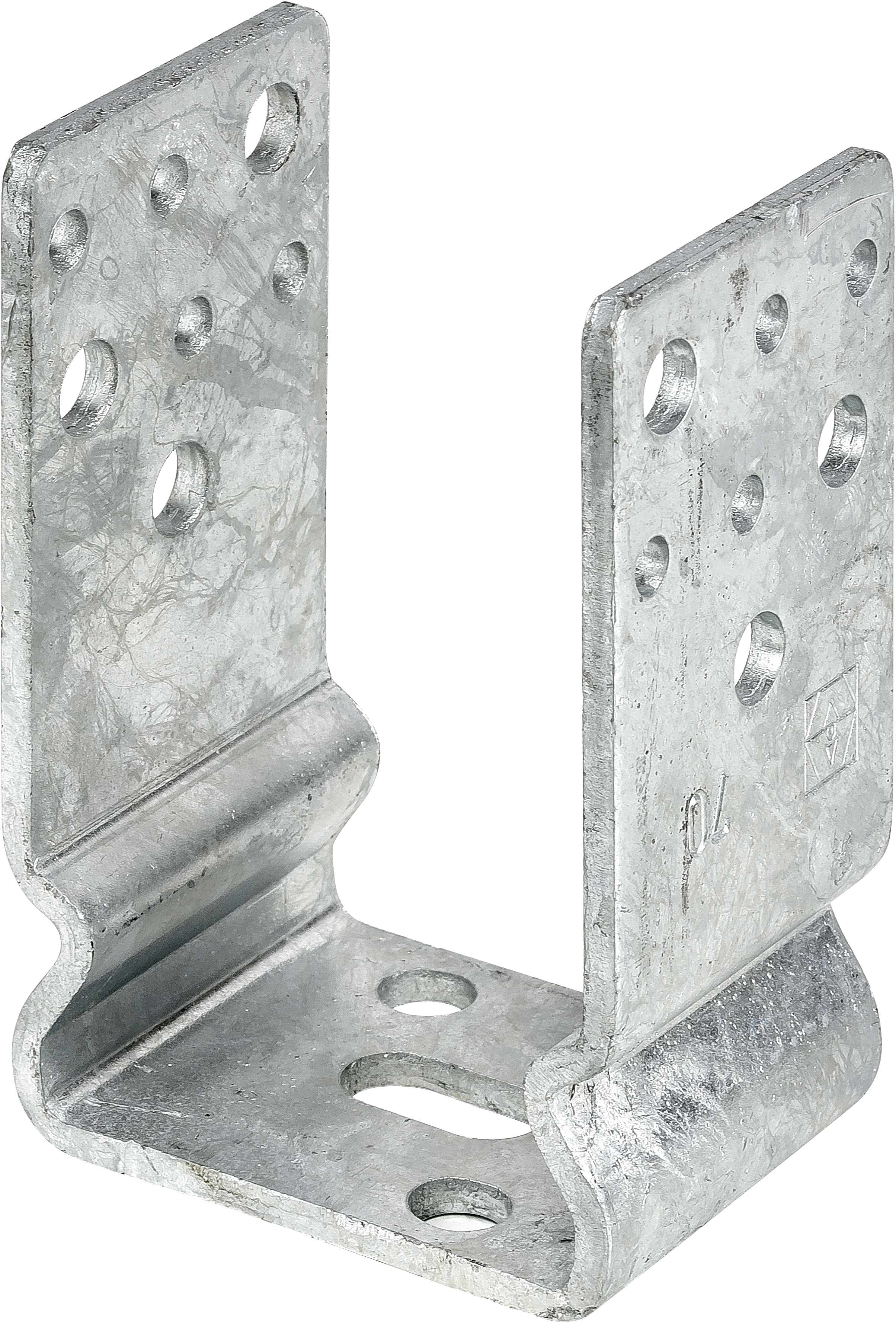 Vormann Schwere Stützenschuhe feuerverzinkt 71 x 60 x 125 mm