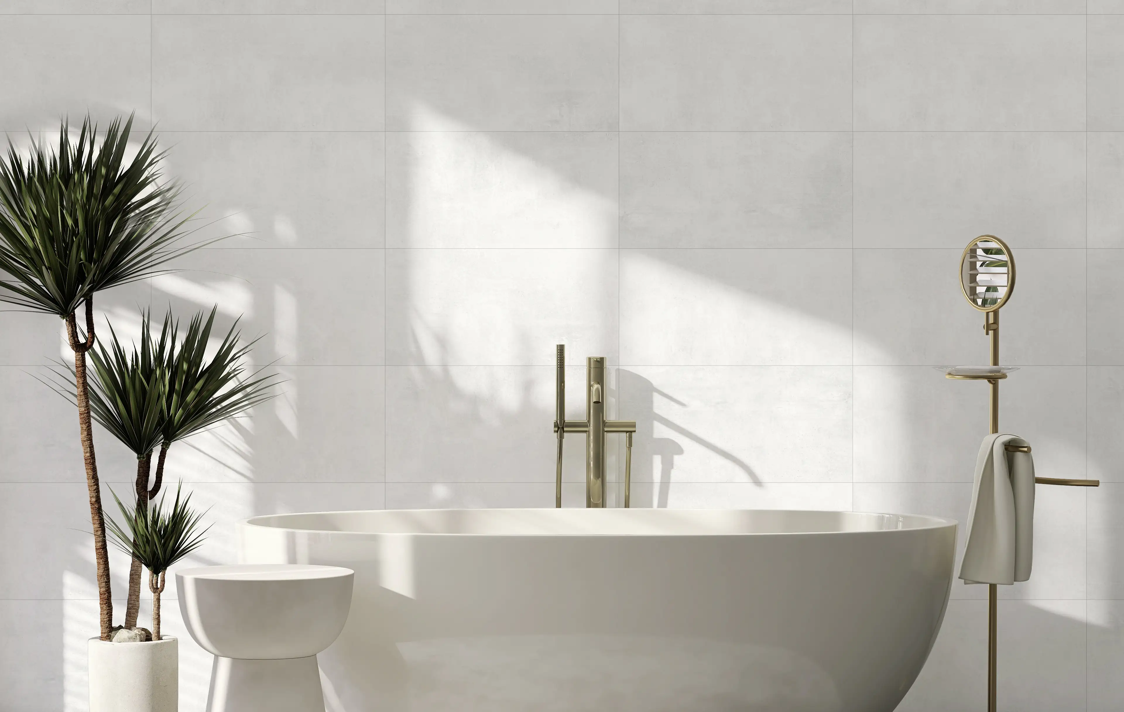 Wandfliese Casino 30 x 60 cm grau