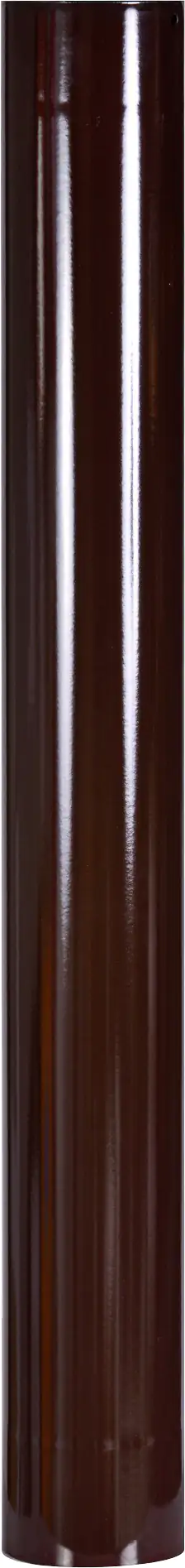 FireFix Ofenrohr Ø 120 mm, 100 cm, braun emailliert