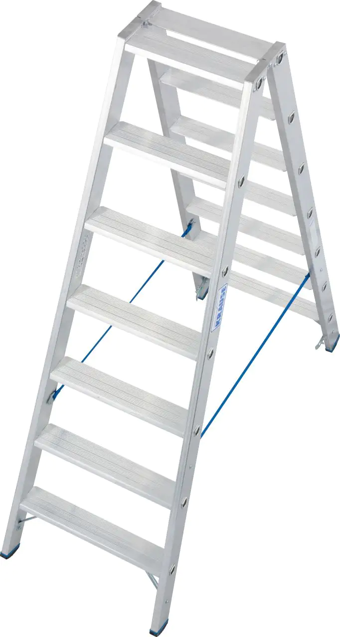 Krause Aluminium-Doppelleiter STABILO 3,20 m