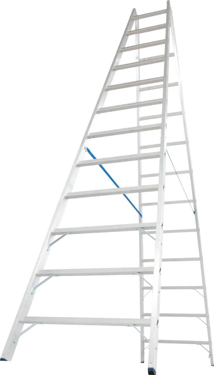 Krause Aluminium-Doppelleiter STABILO 4,60 m