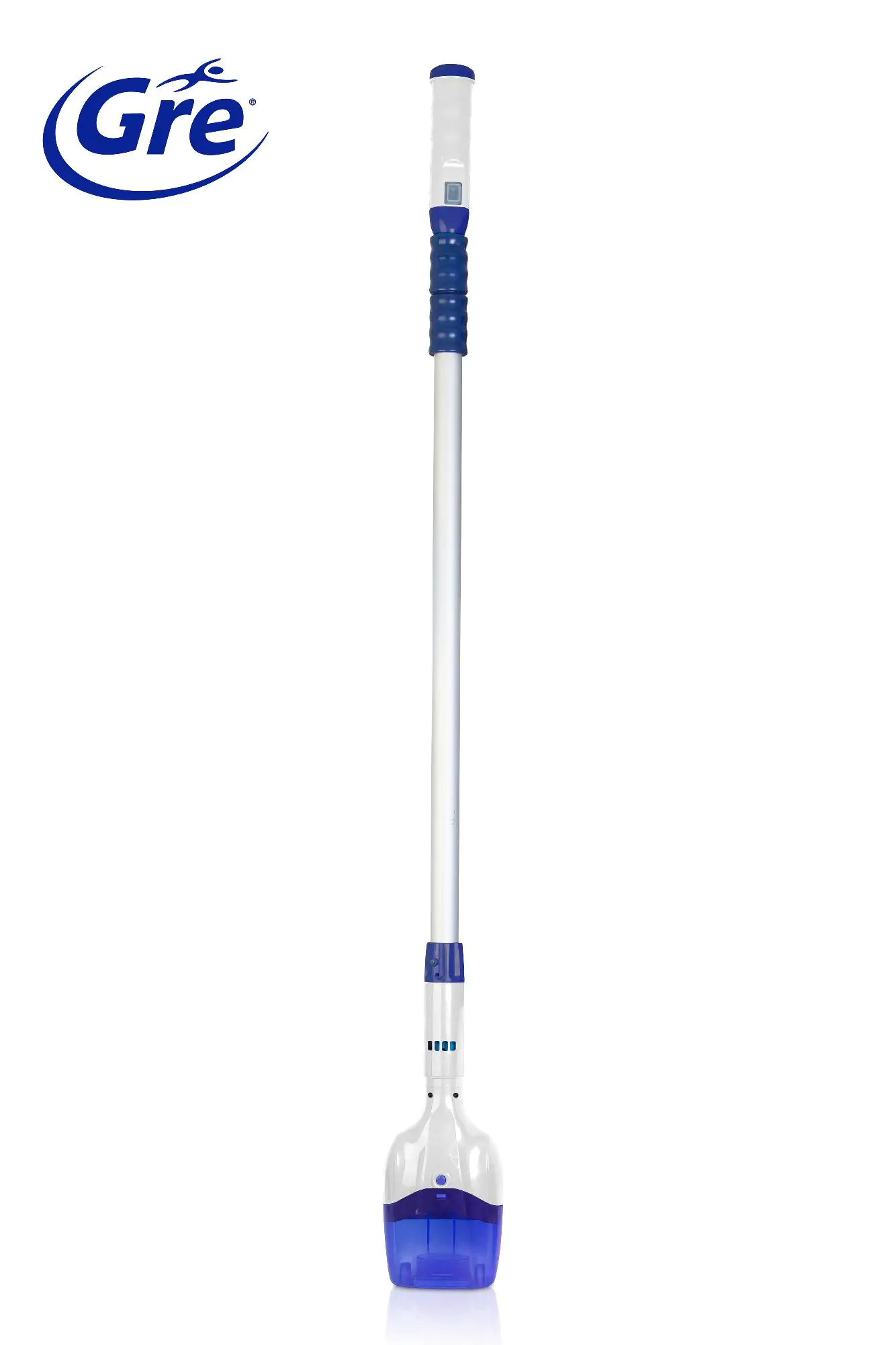 Gre Elektrischer Reiniger für Pools und Spas 12 x 8 x 133-190 cm
