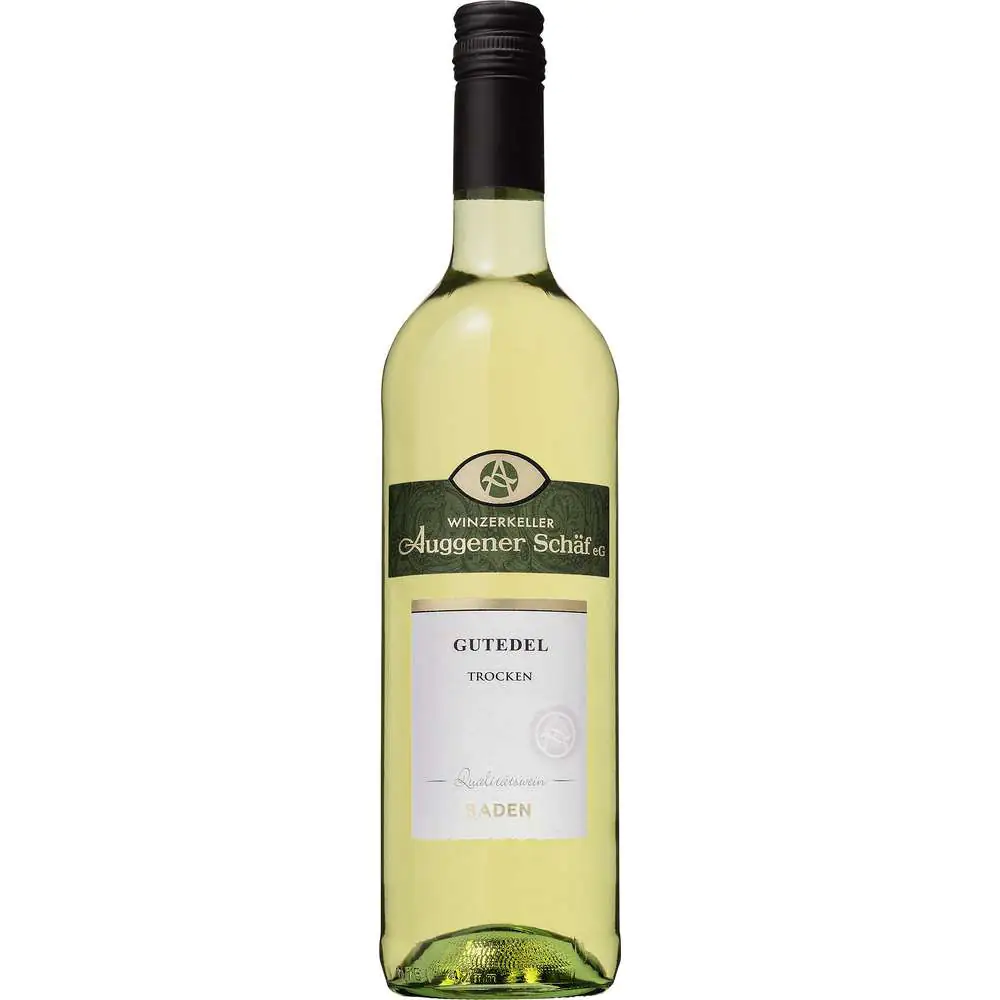 Auggener Schäf Weißwein Gutedel trocken 0,75 l