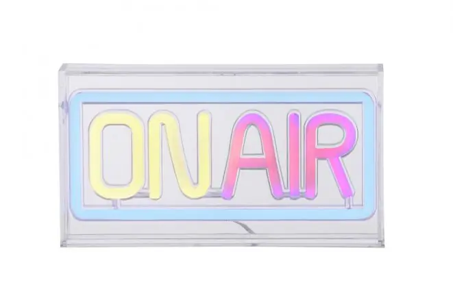 Just light LED Dekoleuchte On Air 60 x 1,5 x 22 cm Just light LED Dekoleuchte On Air 60 x 1,5 x 22 cm